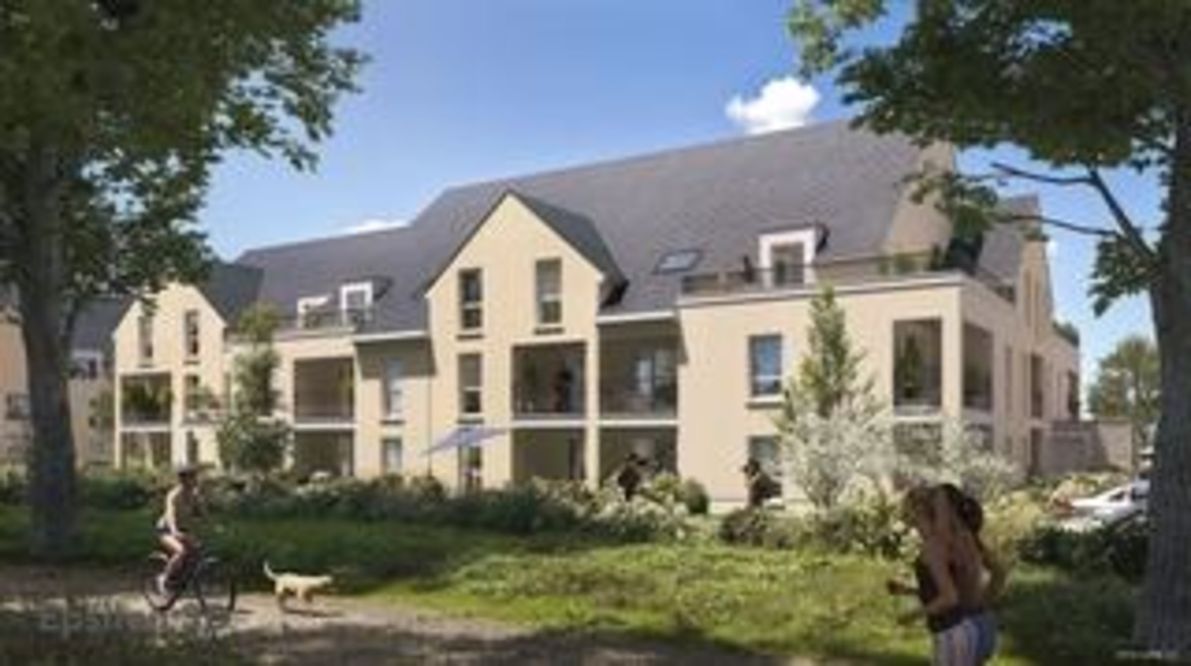 Programme immobilier neuf à Mettray