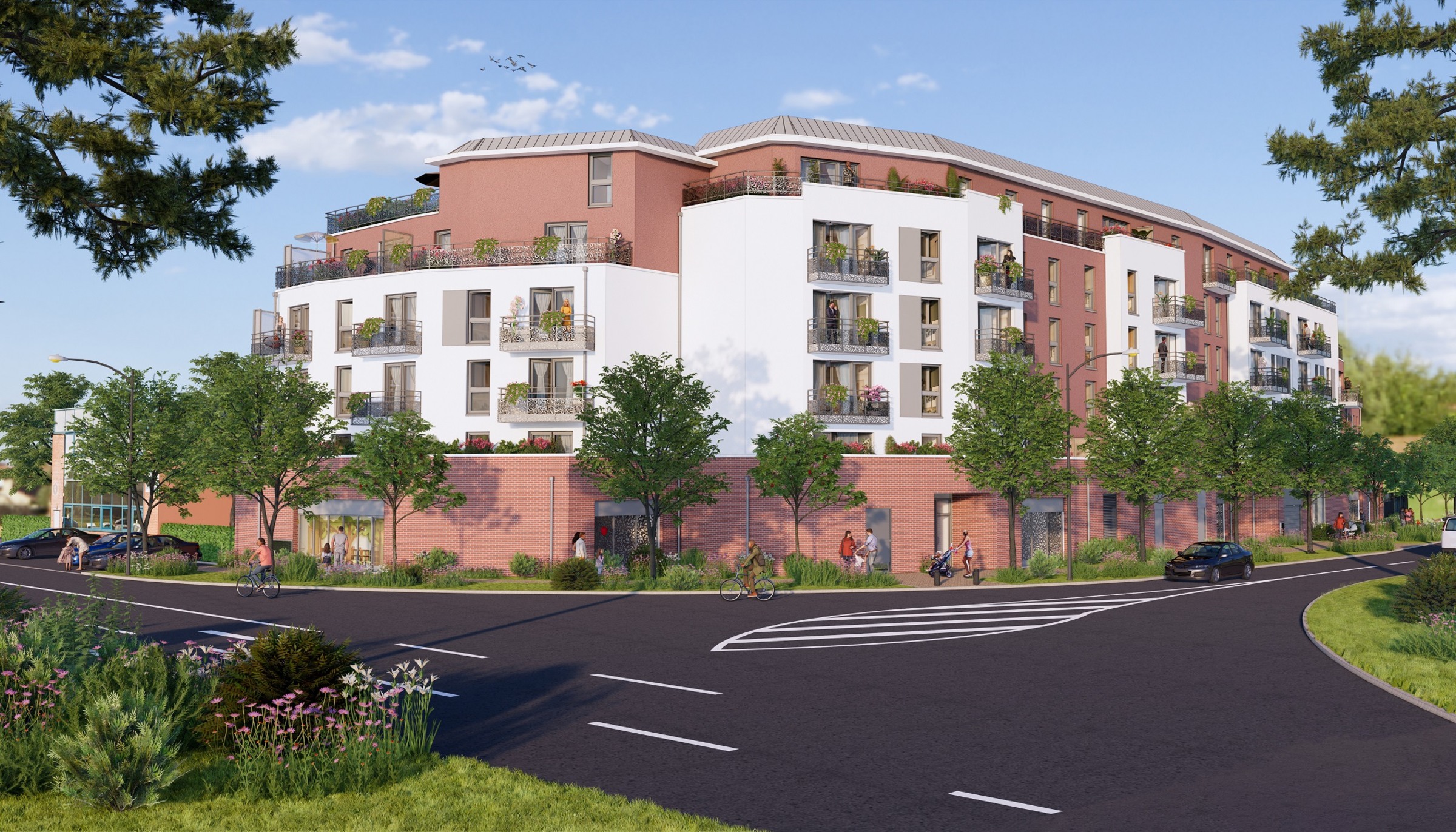 Programme immobilier neuf à Savigny-le-Temple