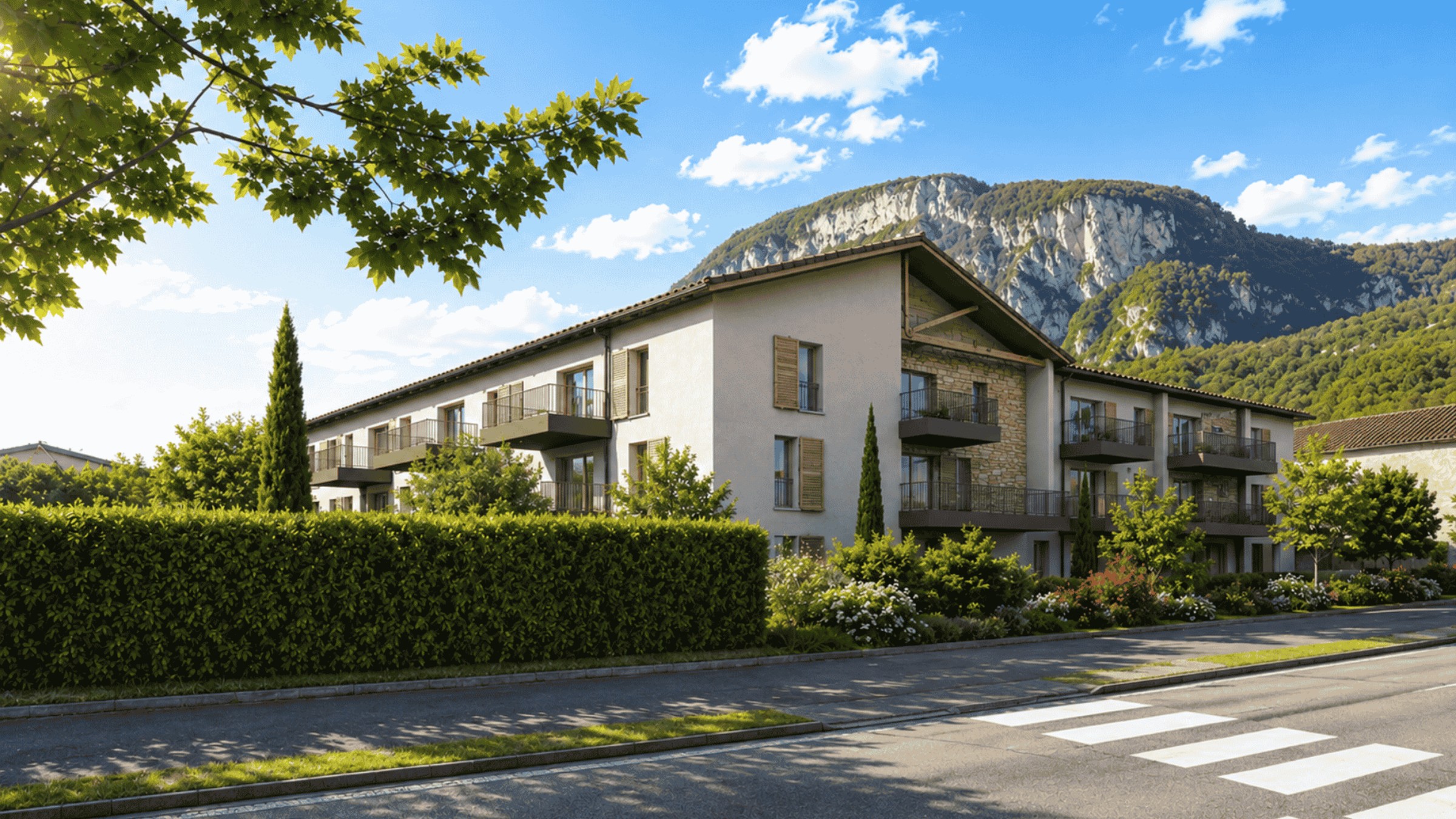 Programme immobilier neuf à Sassenage