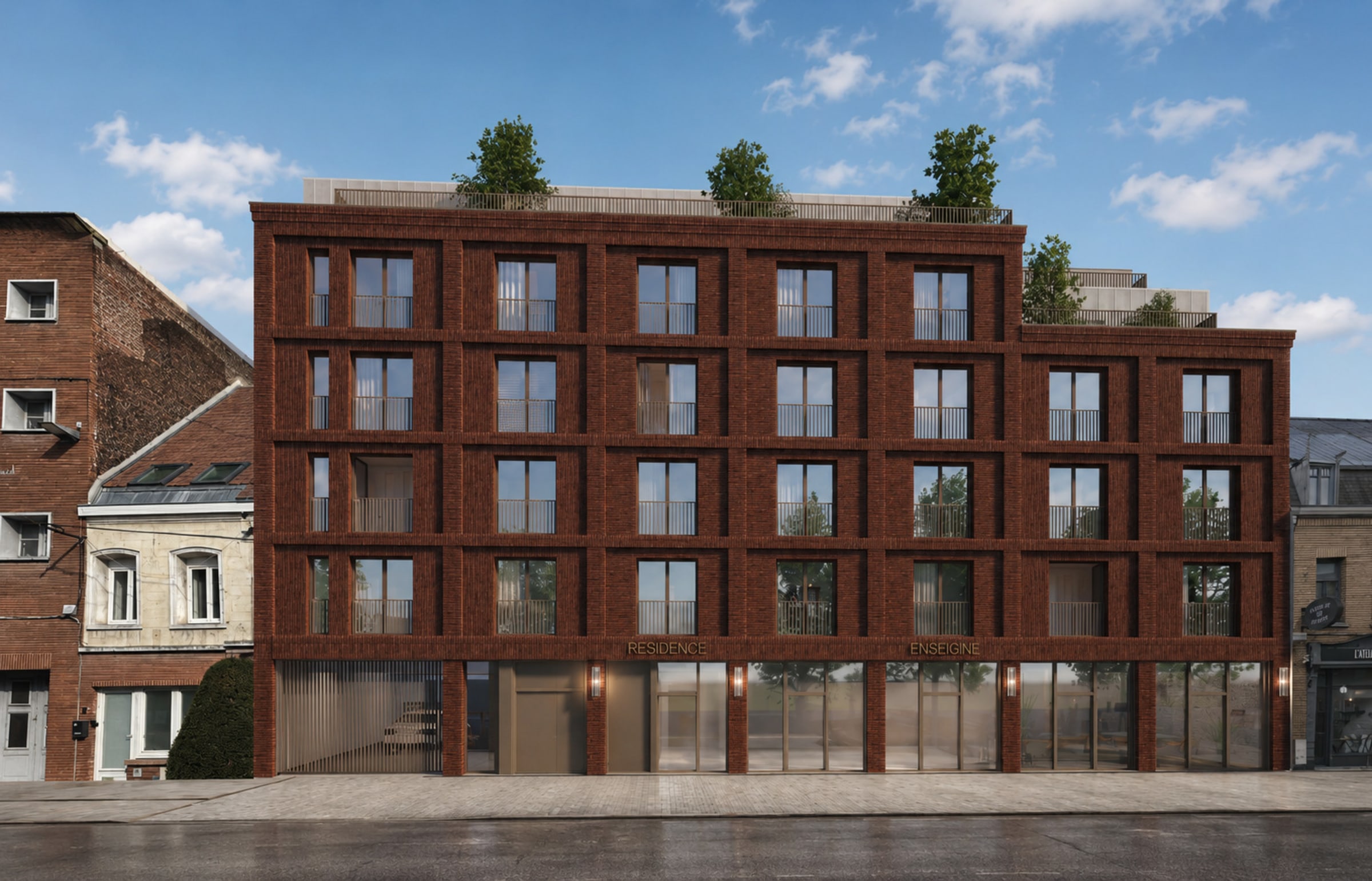 Programme immobilier neuf à Tourcoing