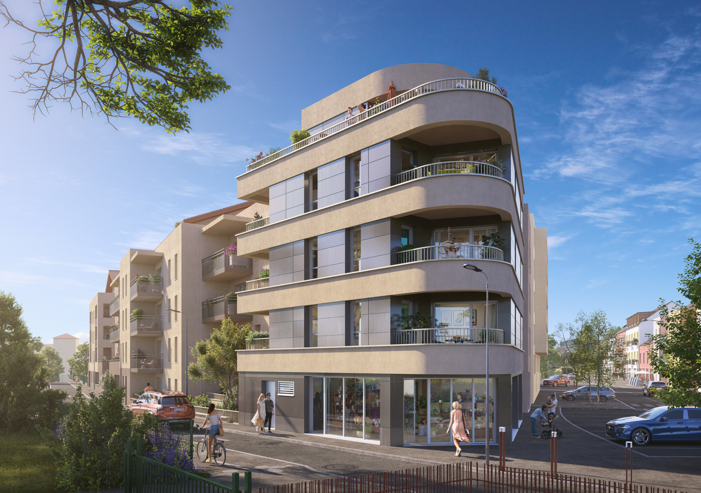 Programme immobilier neuf à Bonneville