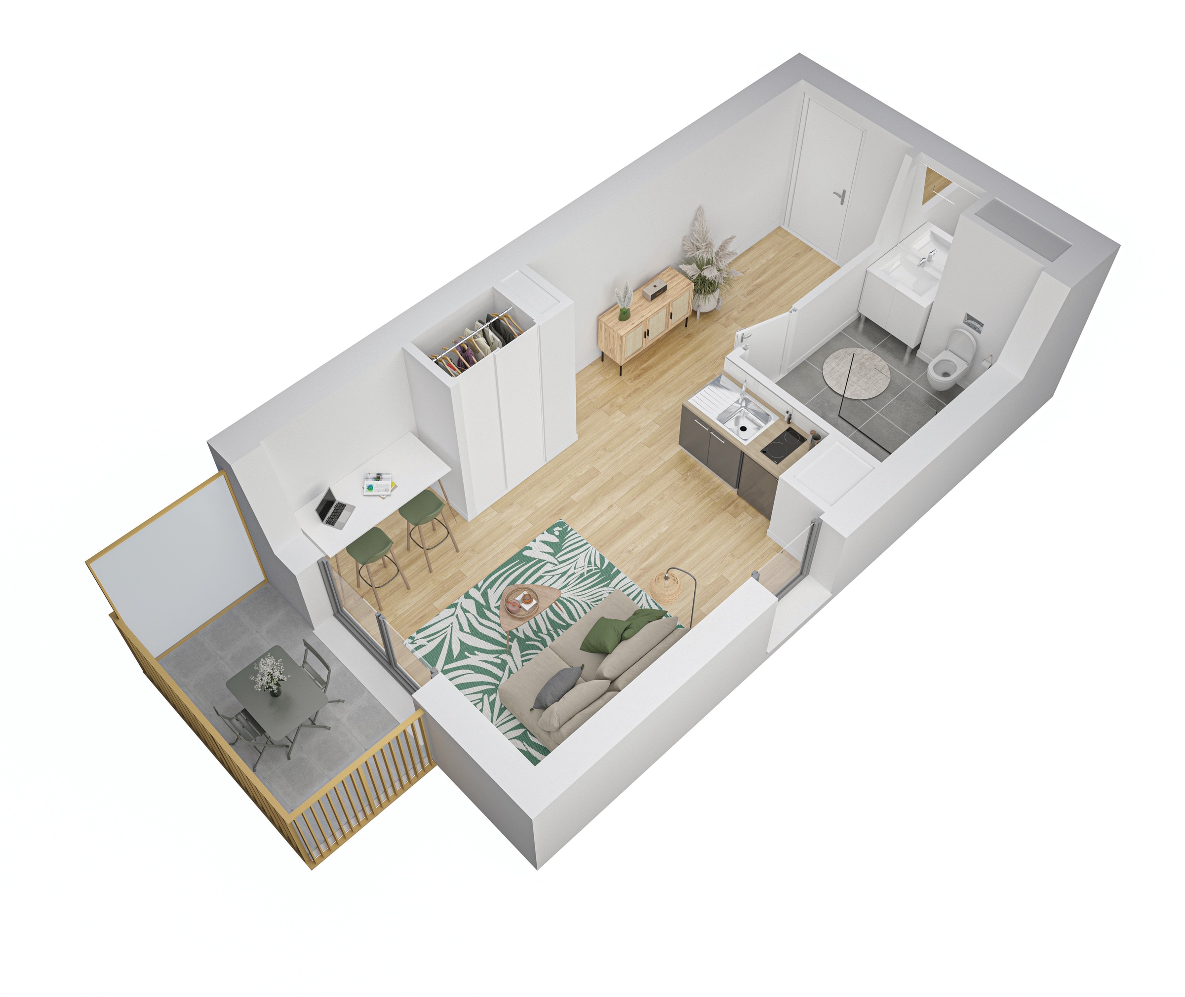 Programme immobilier neuf à Valenciennes