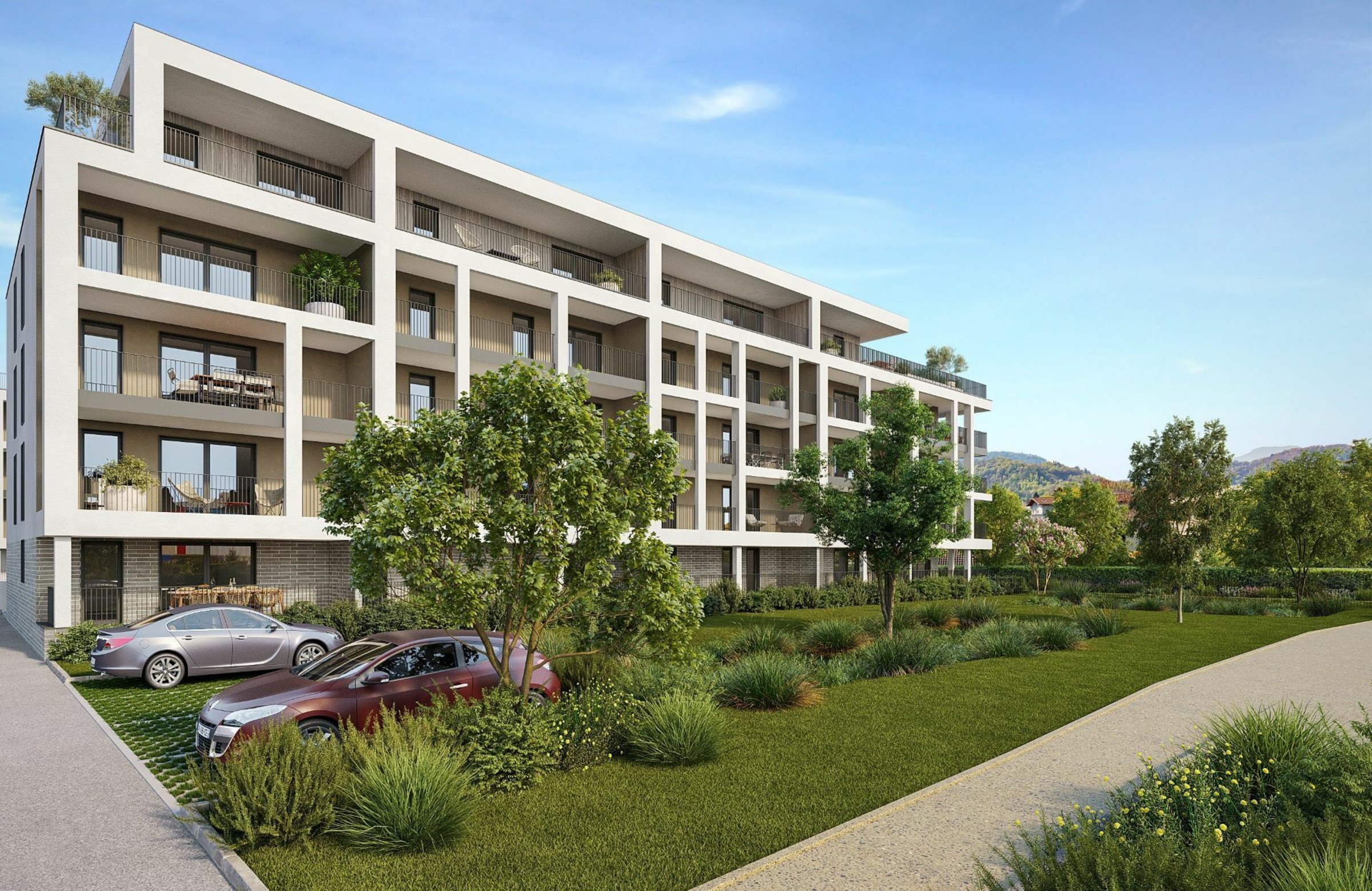 Programme immobilier neuf à Eybens