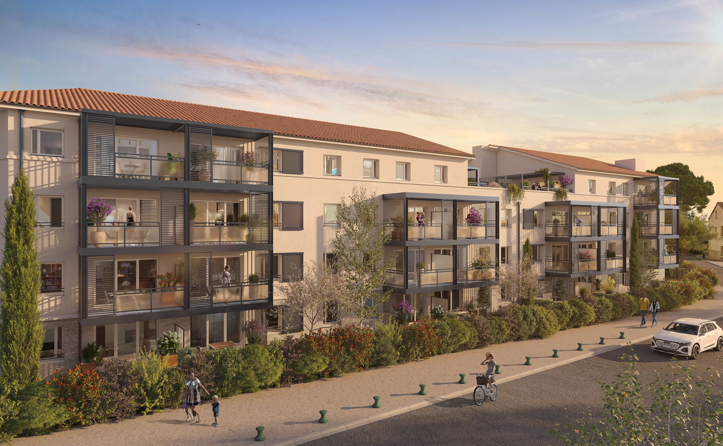 Programme immobilier neuf à Lespinasse
