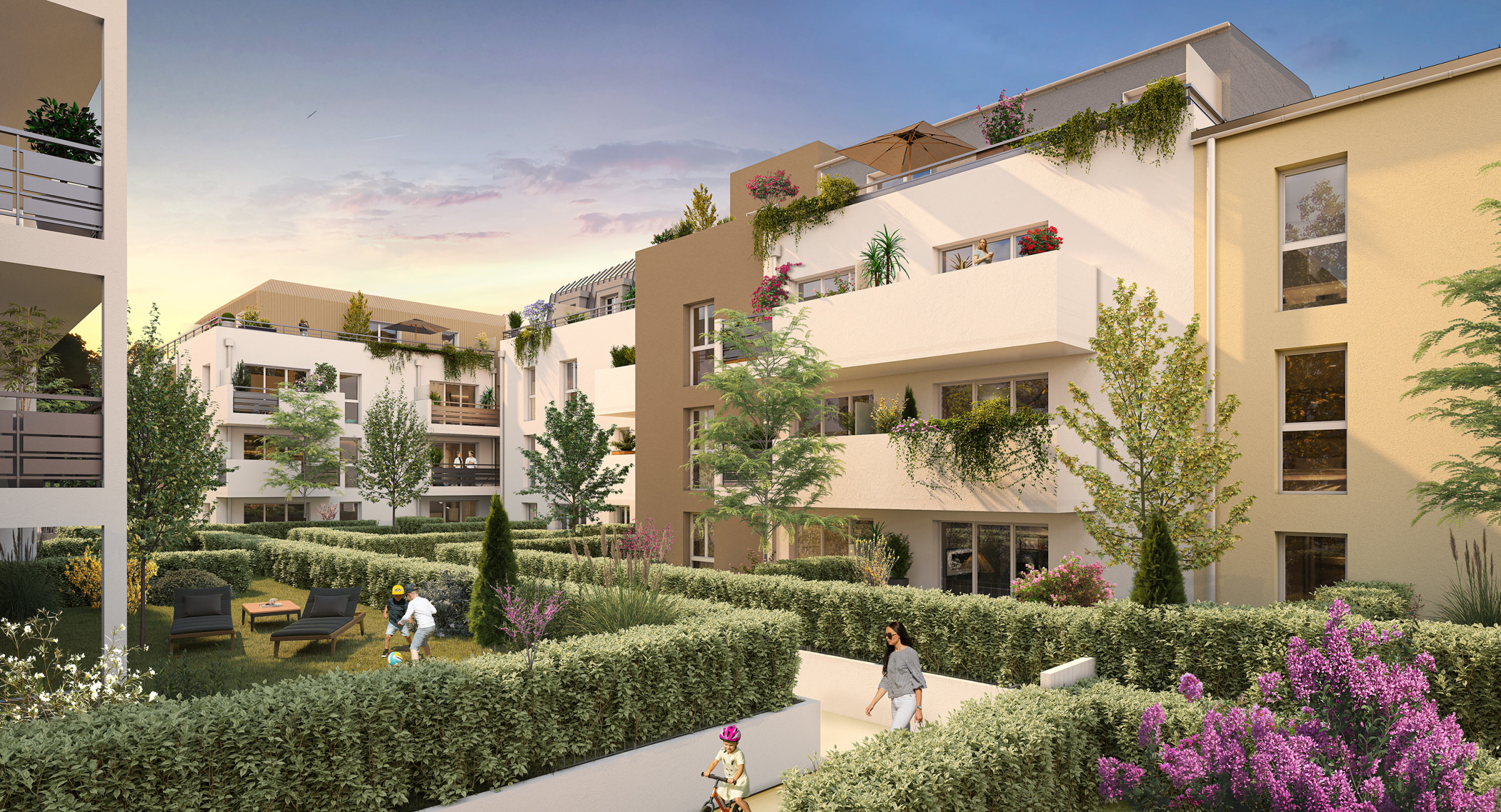 Programme immobilier neuf à Limay