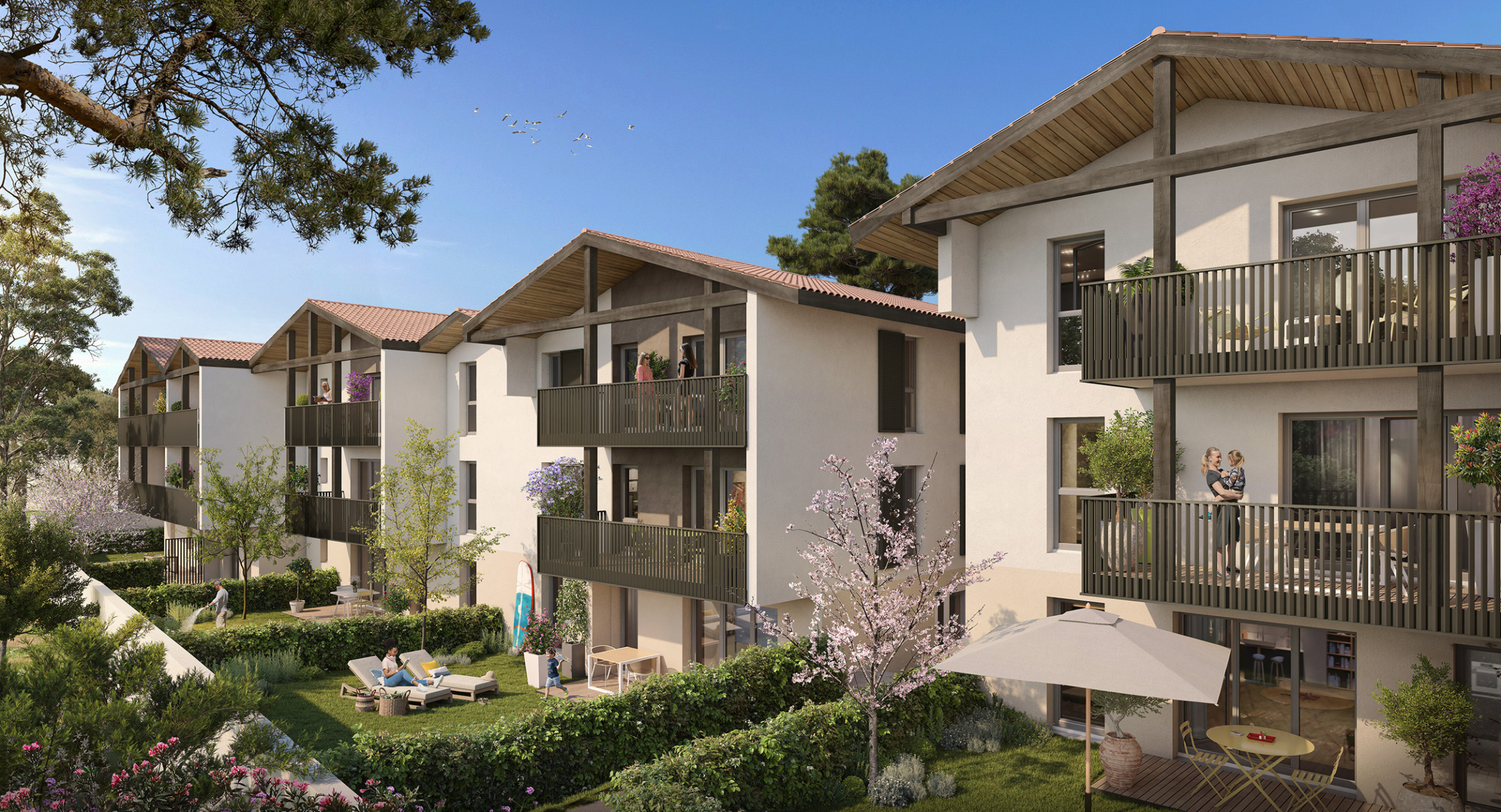 Programme immobilier neuf à Saint-Vincent-de-Tyrosse