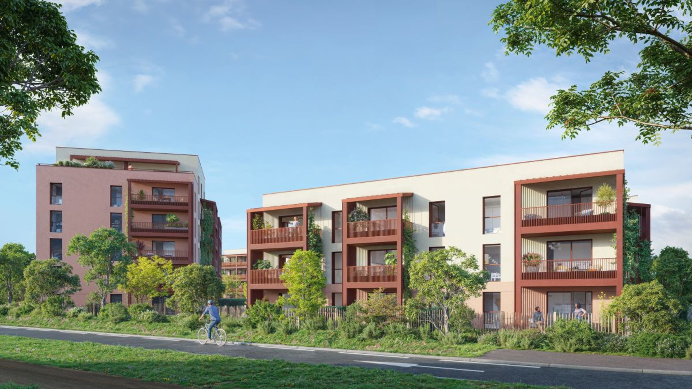 Programme immobilier neuf à Bruz