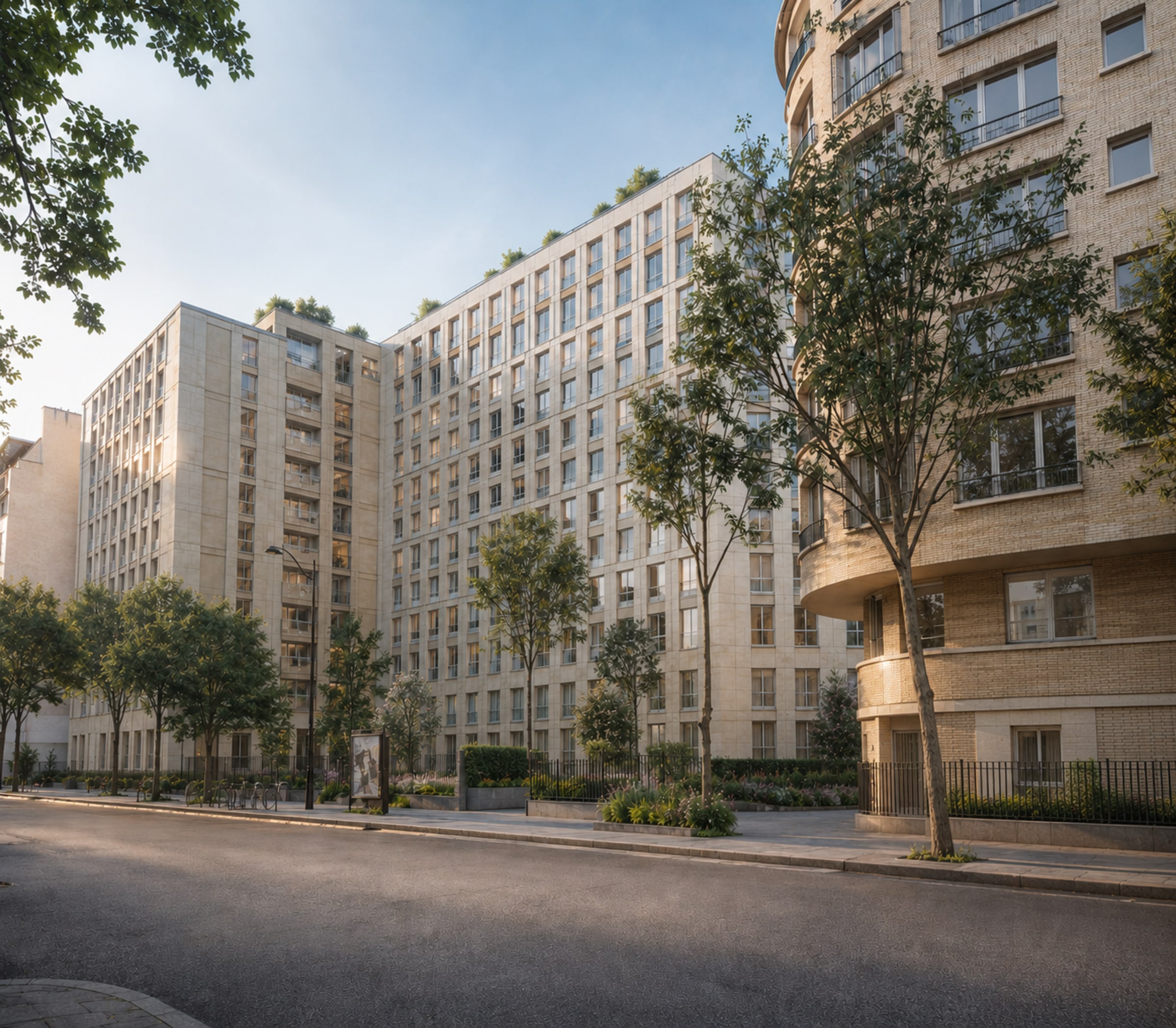 Programme immobilier neuf à Paris 15e Arrondissement