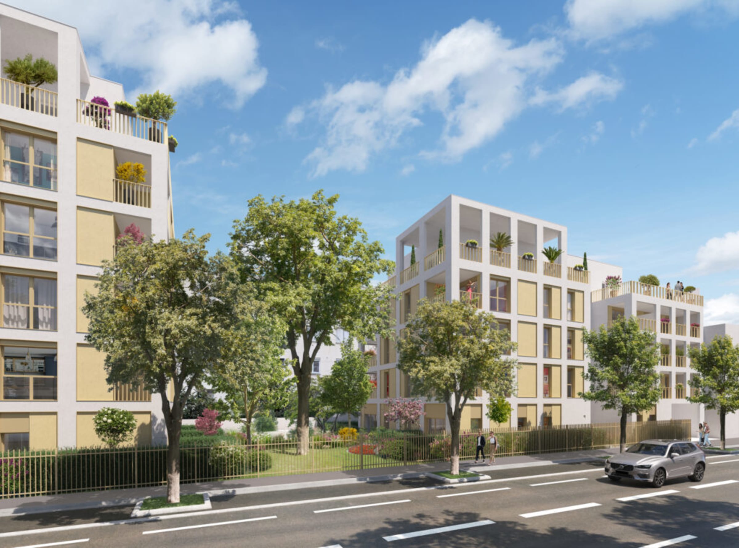 Programme immobilier neuf à Vénissieux