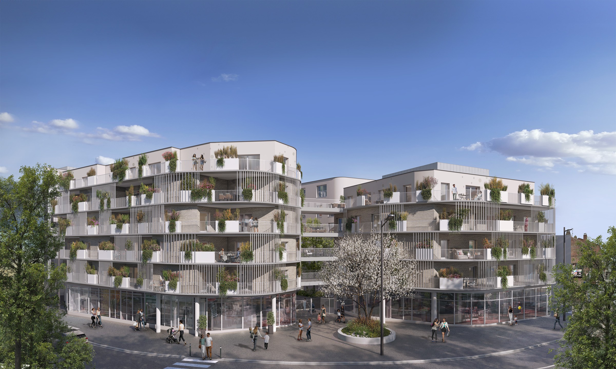 Programme immobilier neuf à La Madeleine