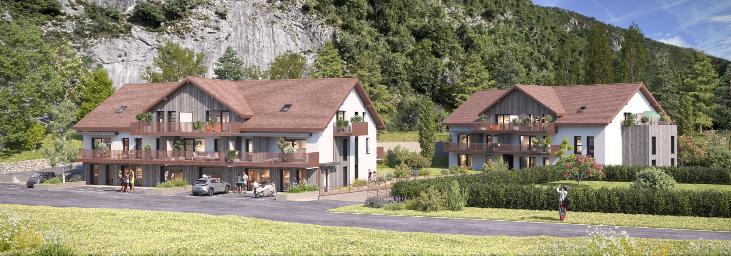 Programme immobilier neuf à Duingt