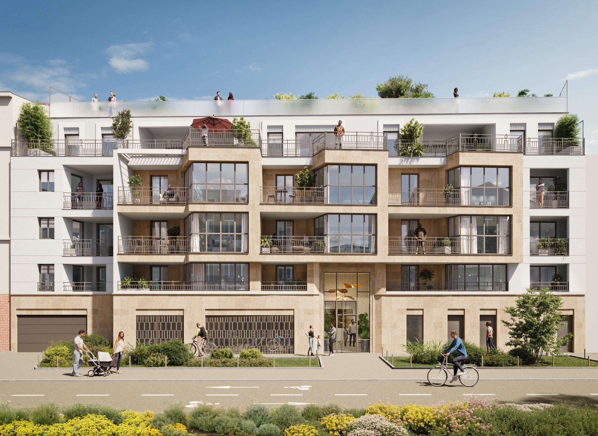 Programme immobilier neuf à Neuilly-sur-Marne