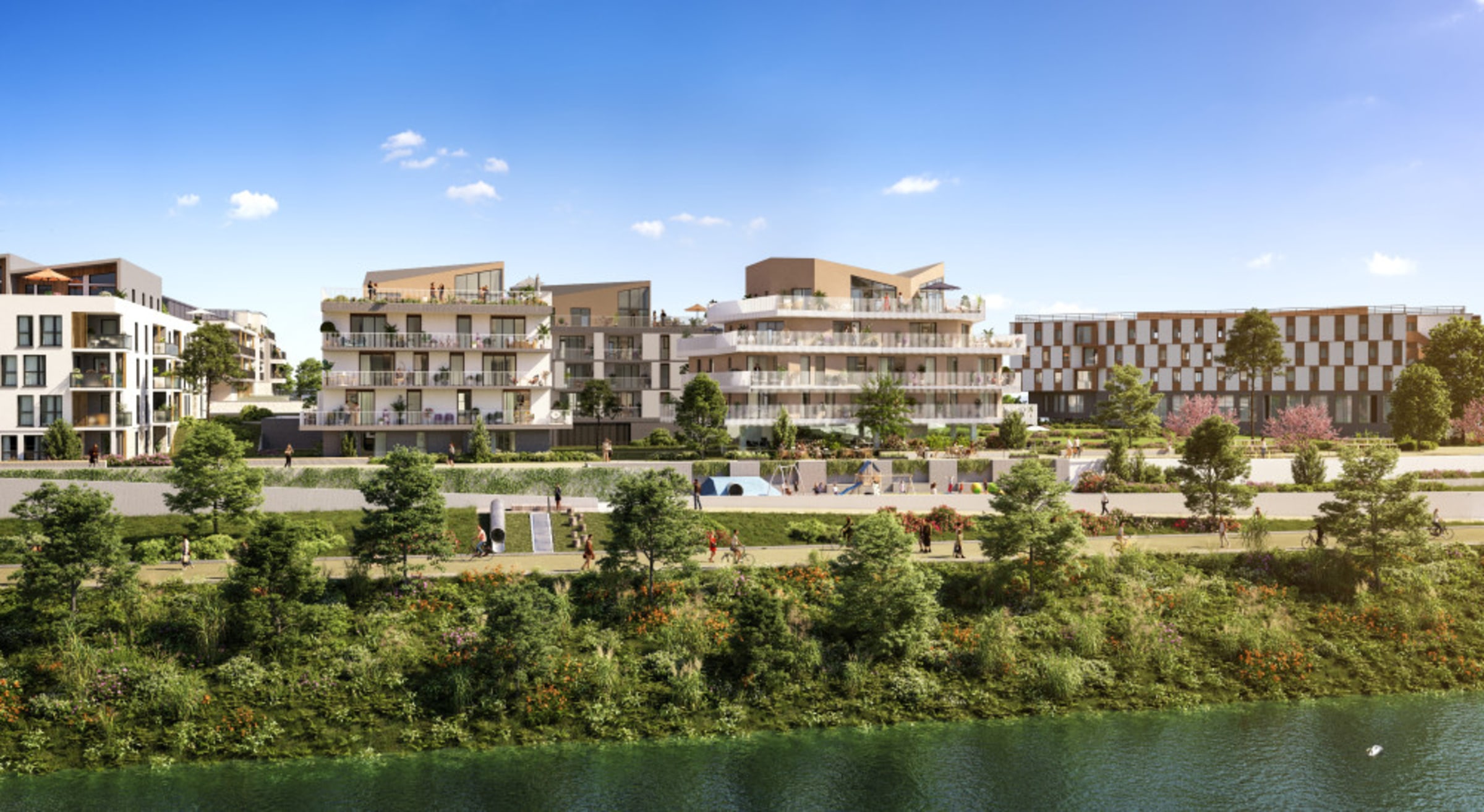 Programme immobilier neuf à Saint-Jean-de-la-Ruelle