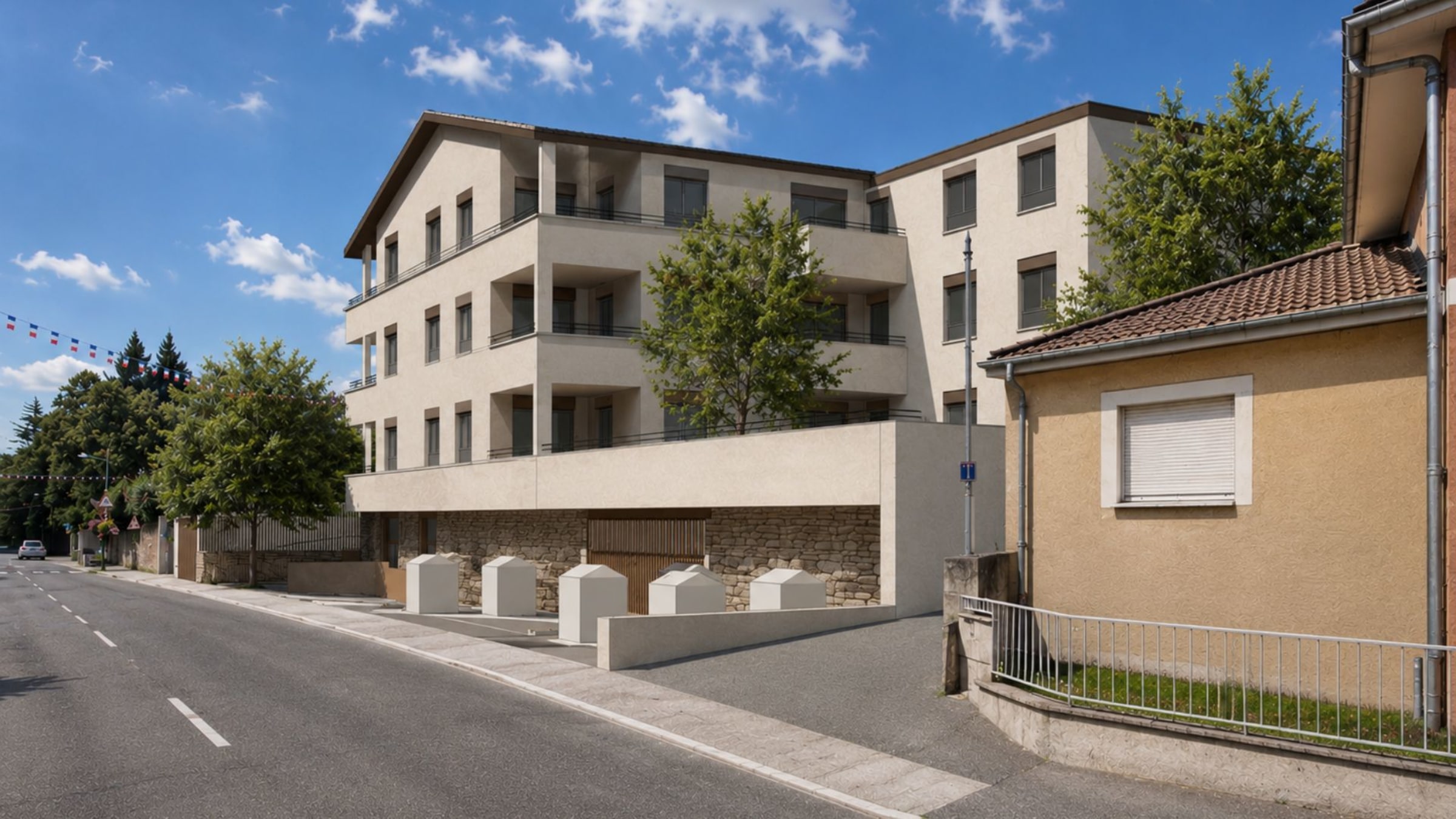 Programme immobilier neuf à La Verpillière