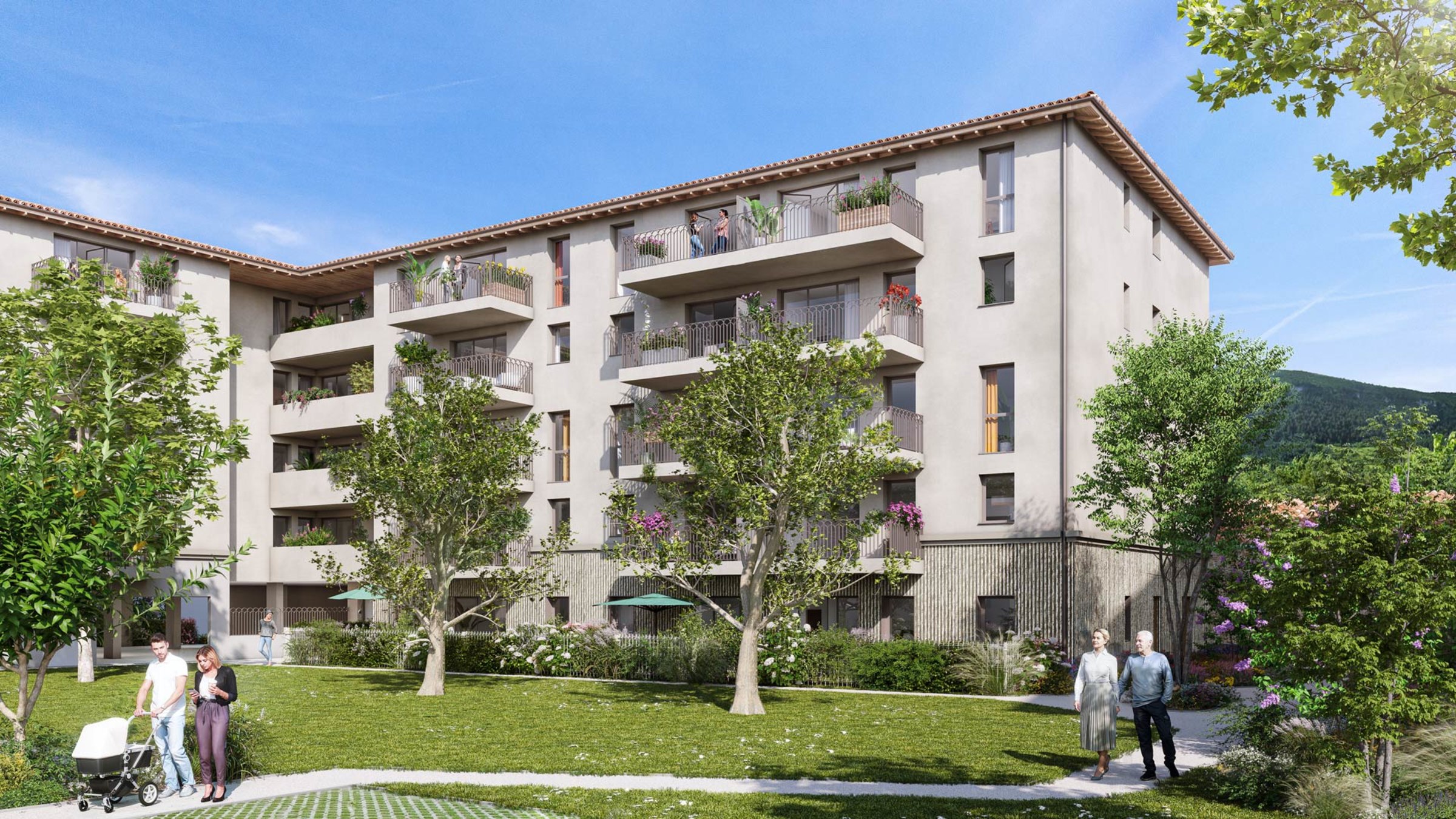 Programme immobilier neuf à Millau