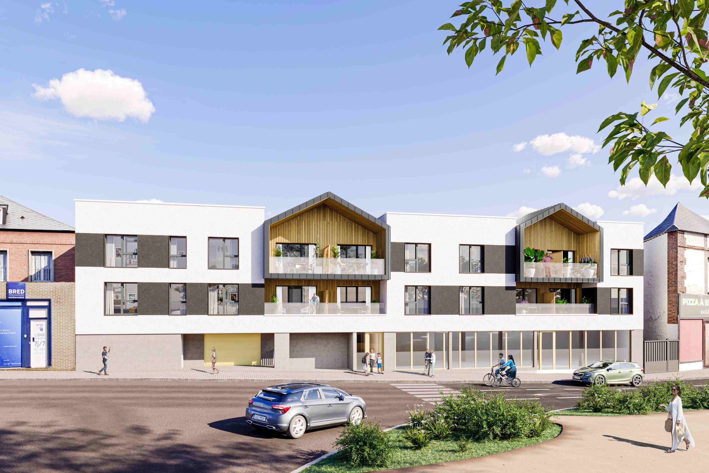 Programme immobilier neuf à Maromme