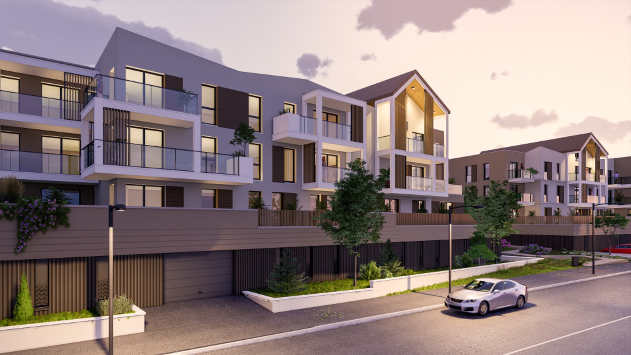 Programme immobilier neuf à Le Coudray