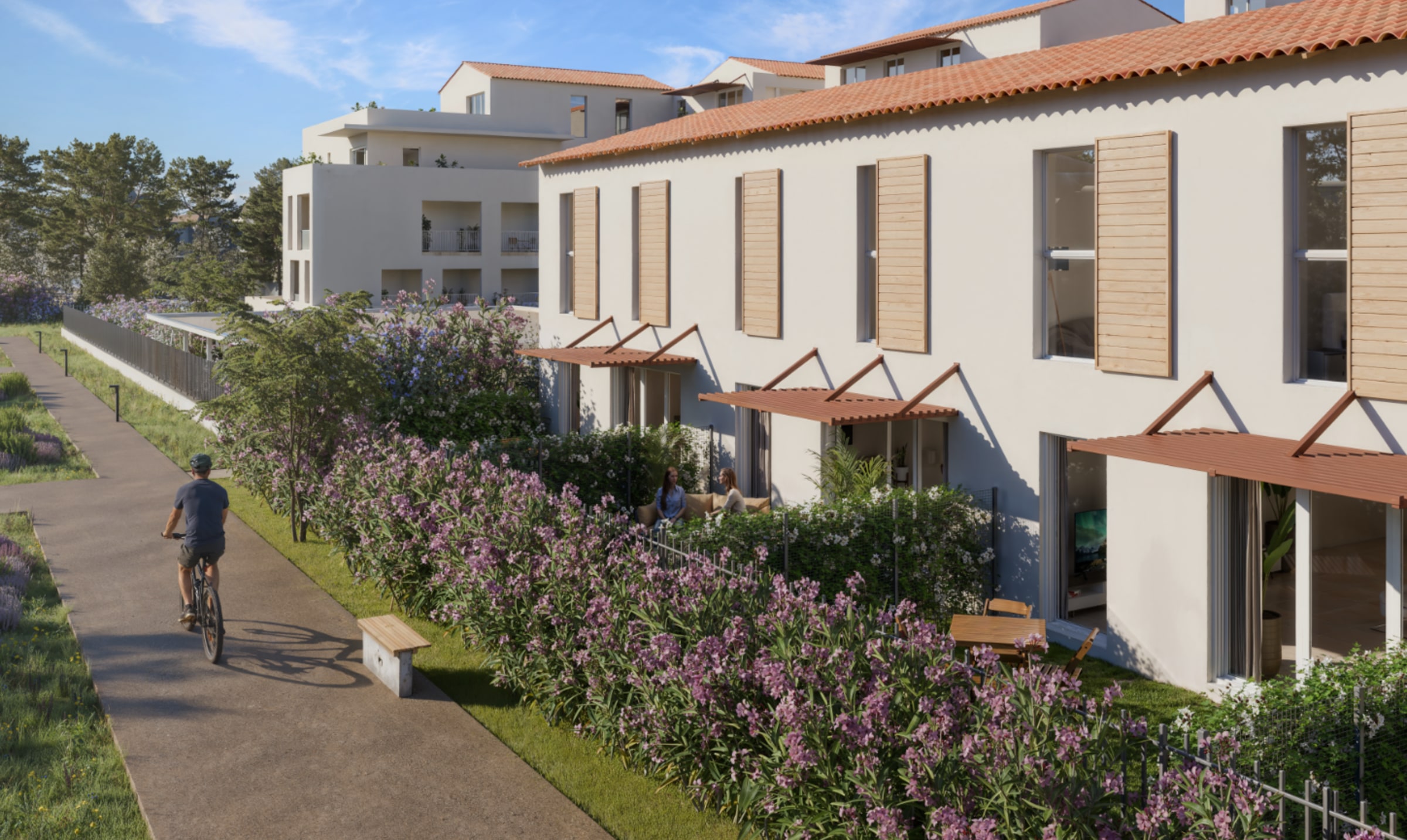 Programme immobilier neuf à Châteaurenard