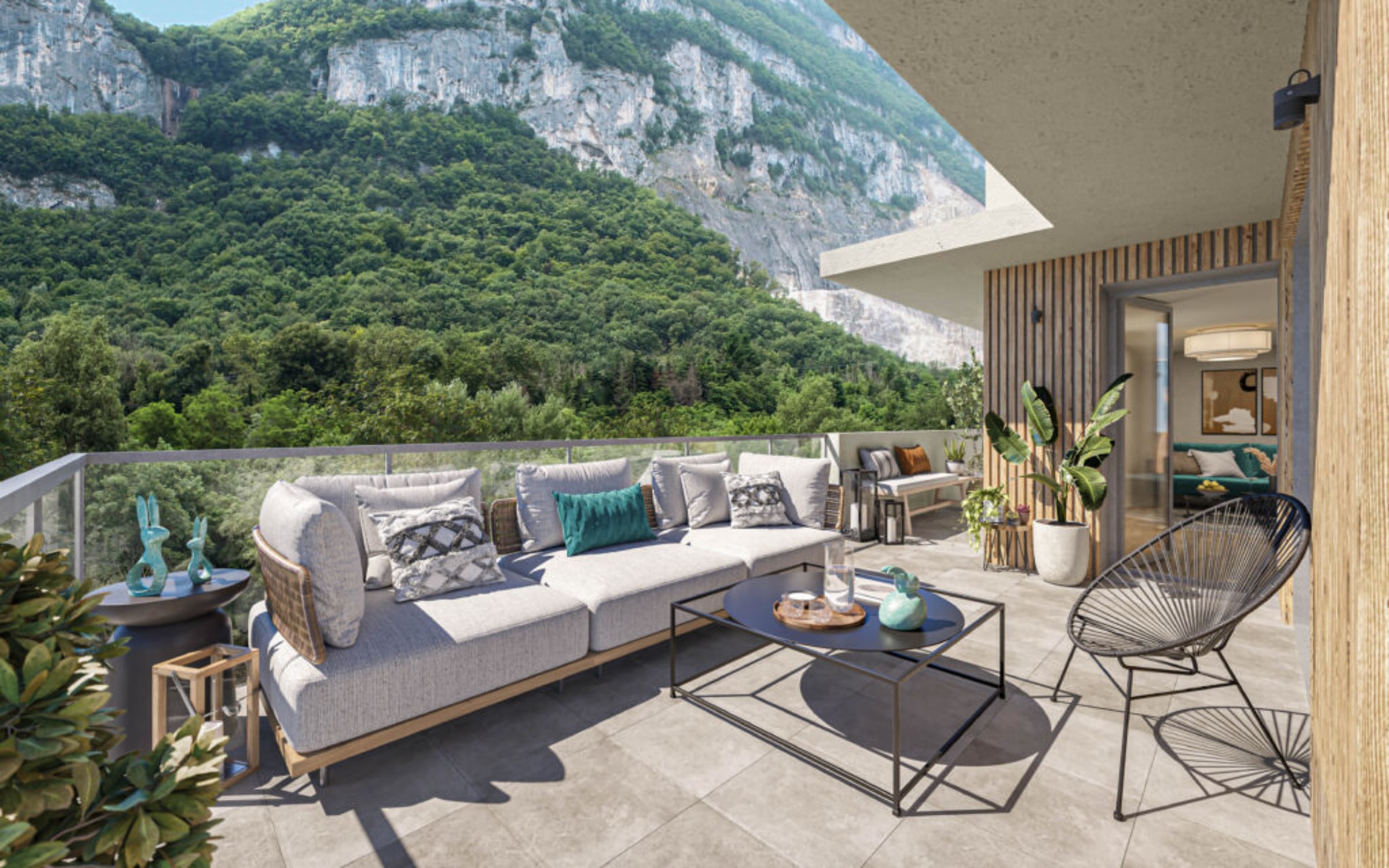 Programme immobilier neuf à Étrembières
