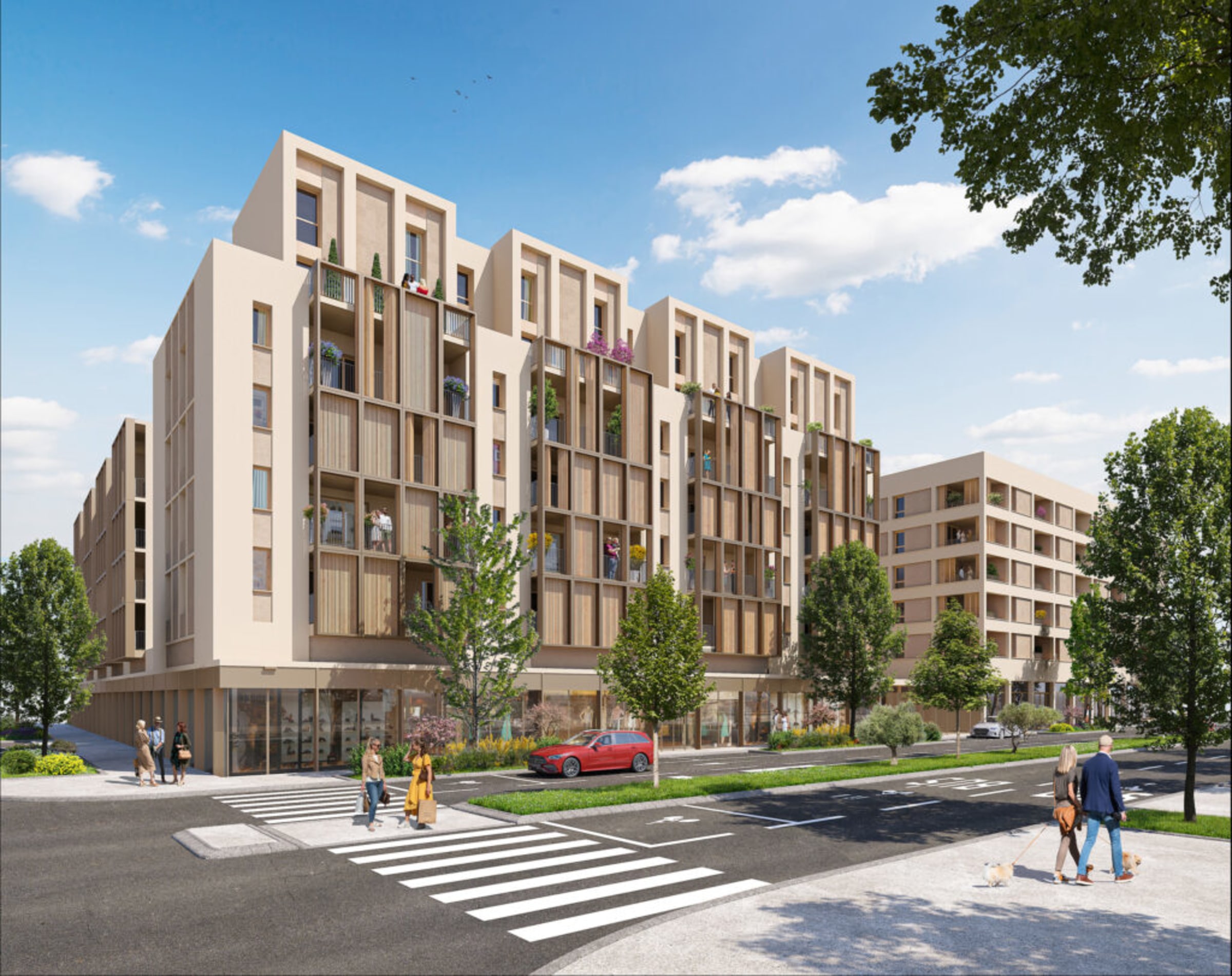Programme immobilier neuf à Vaulx-en-Velin