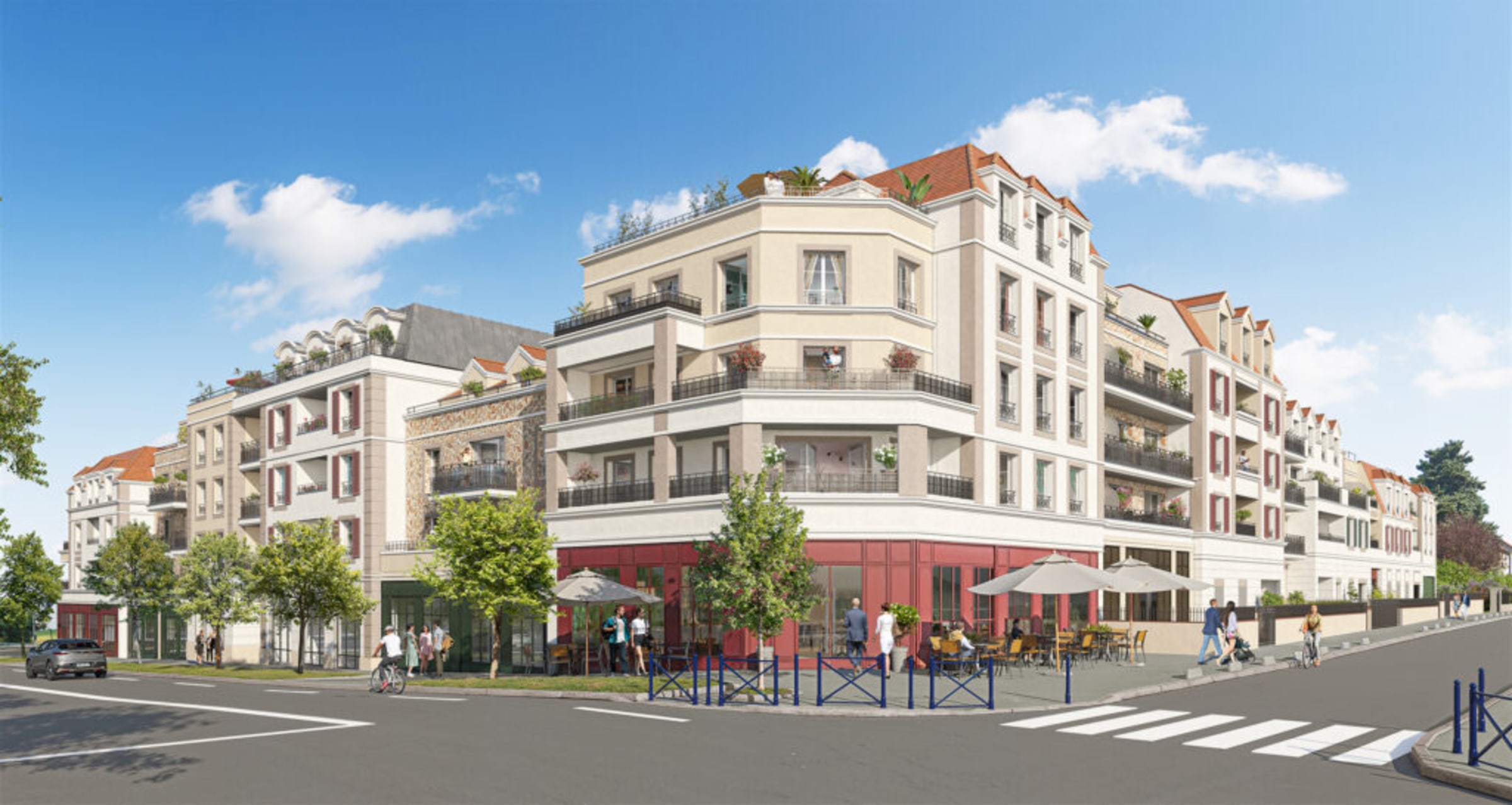 Programme immobilier neuf à Dugny