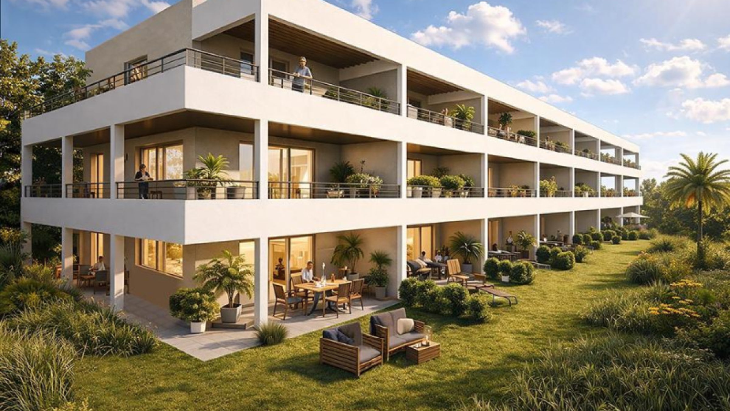 Programme immobilier neuf à Grosseto-Prugna