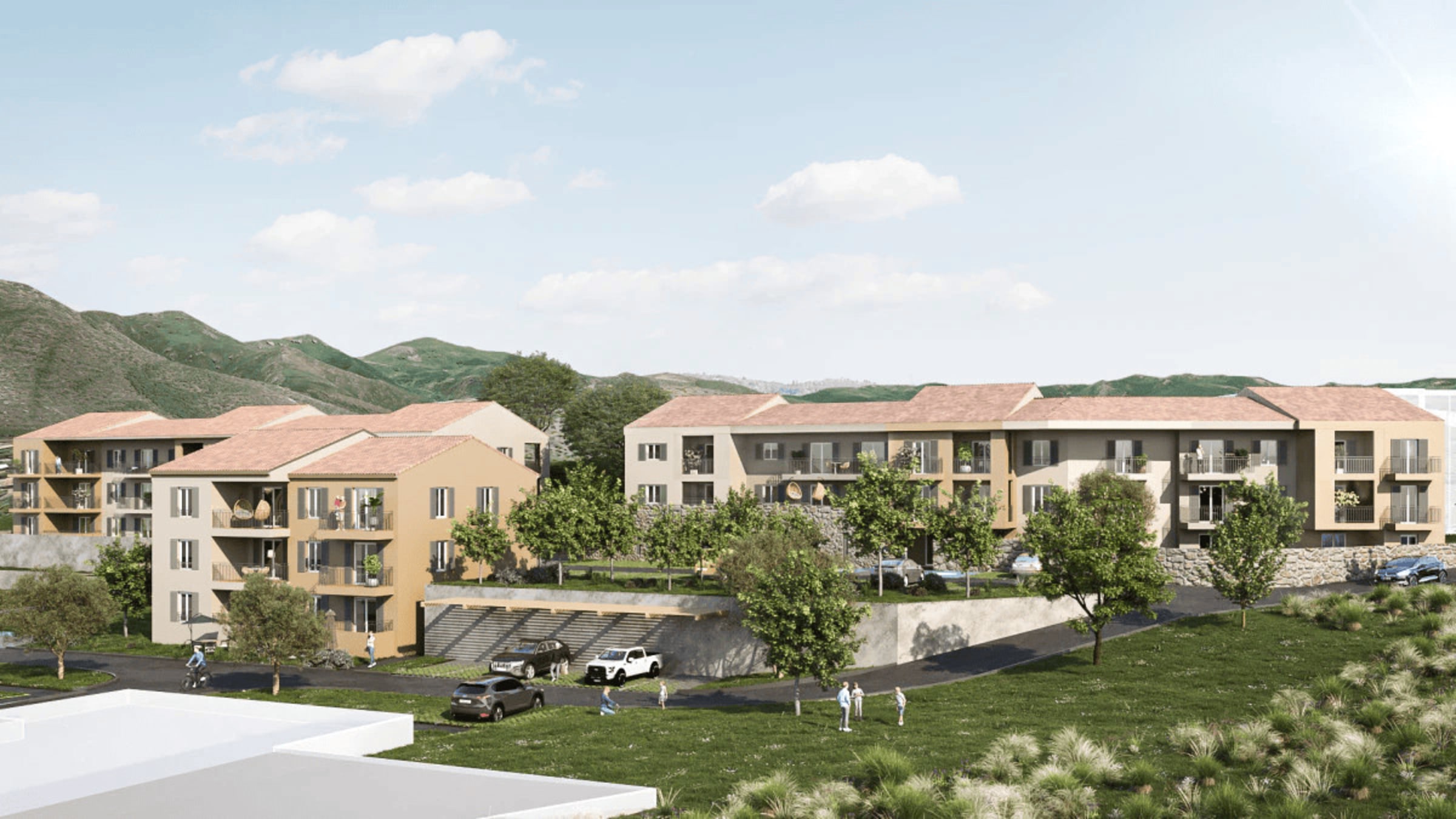 Programme immobilier neuf à Saint-Florent