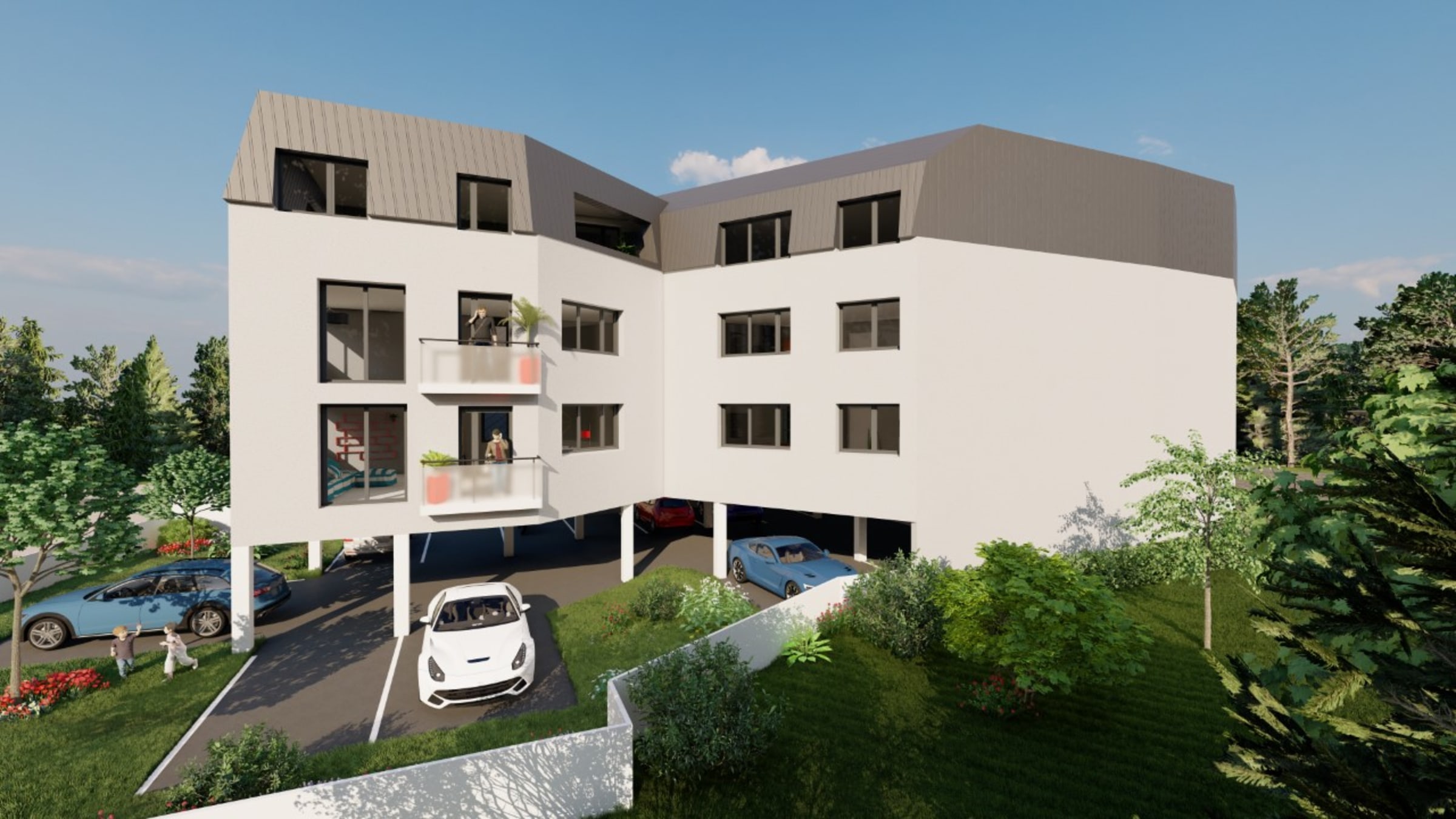 Programme immobilier neuf à Sotteville-lès-Rouen