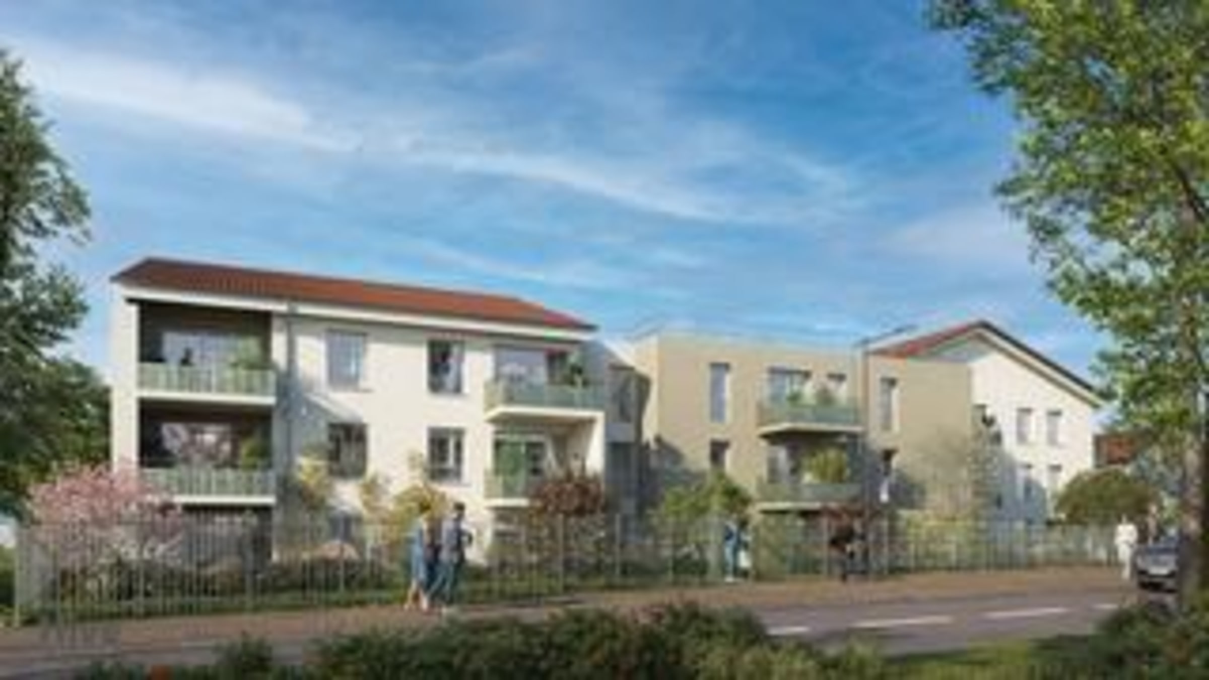 Programme immobilier neuf à Béligneux