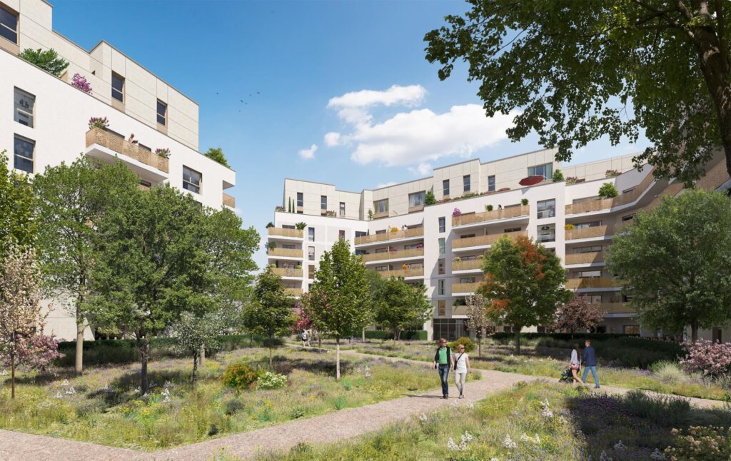 Programme immobilier neuf à Bussy-Saint-Georges