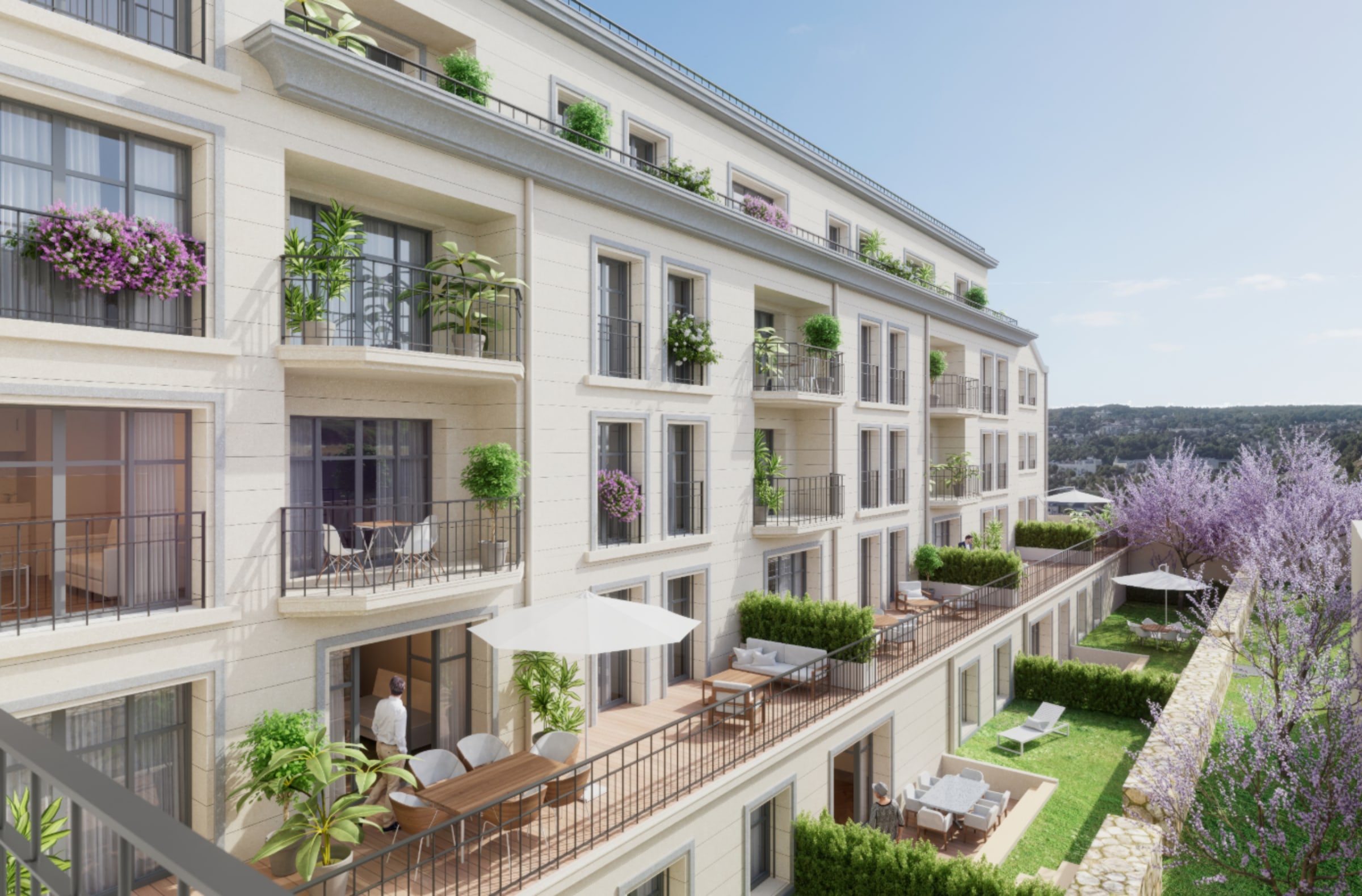 Programme immobilier neuf à Saint-Cloud