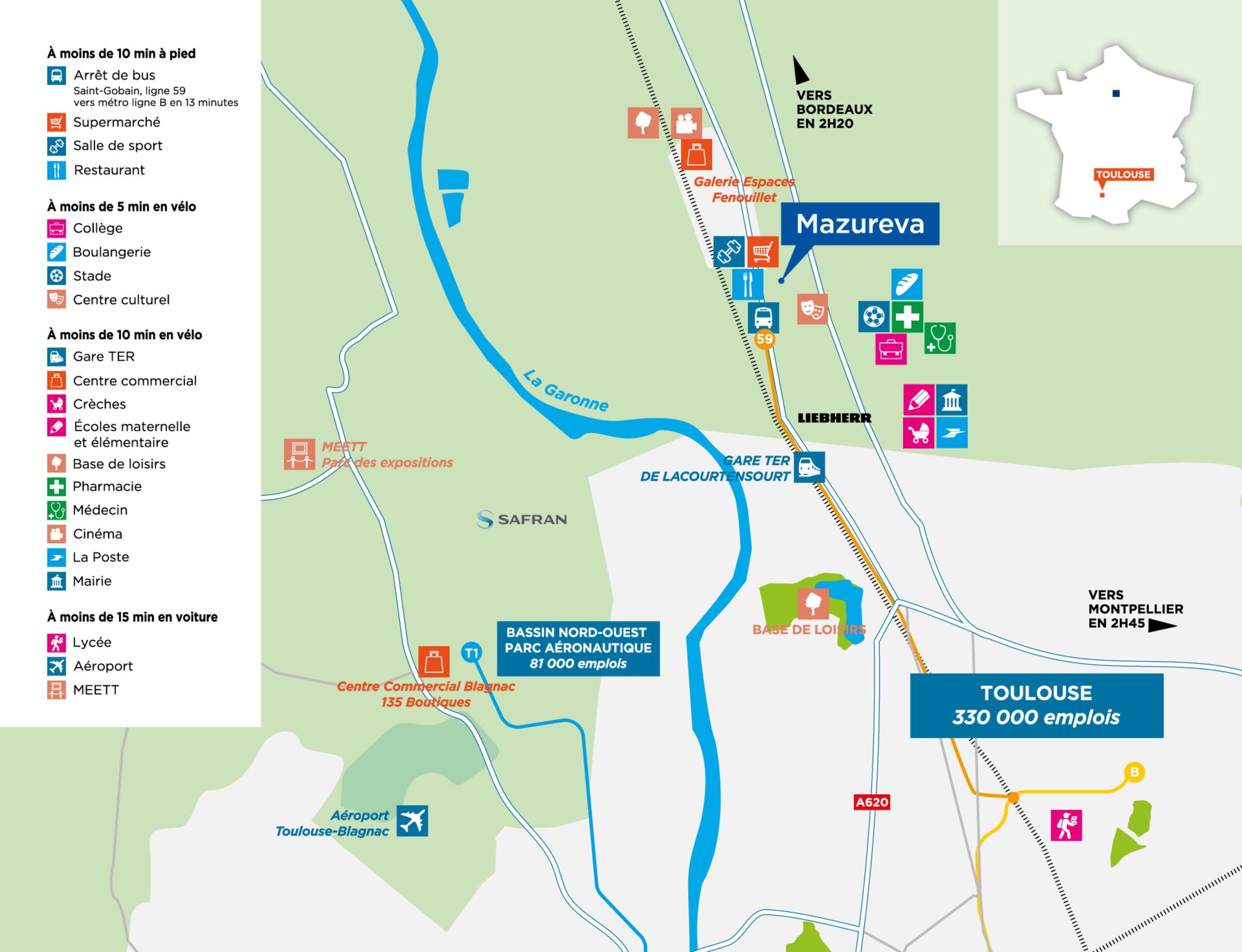 Programme immobilier neuf à Aucamville