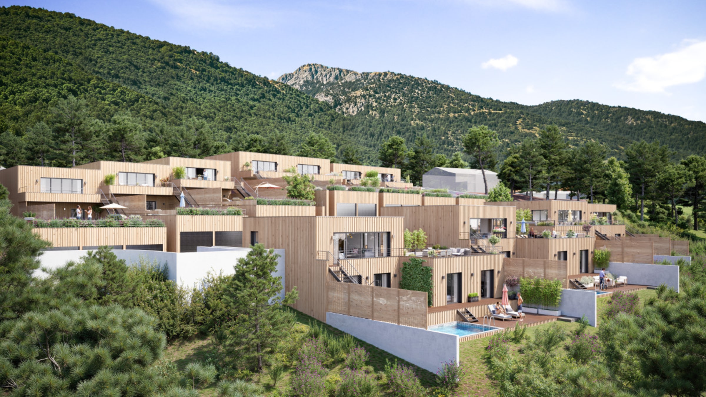 Programme immobilier neuf à Lecci