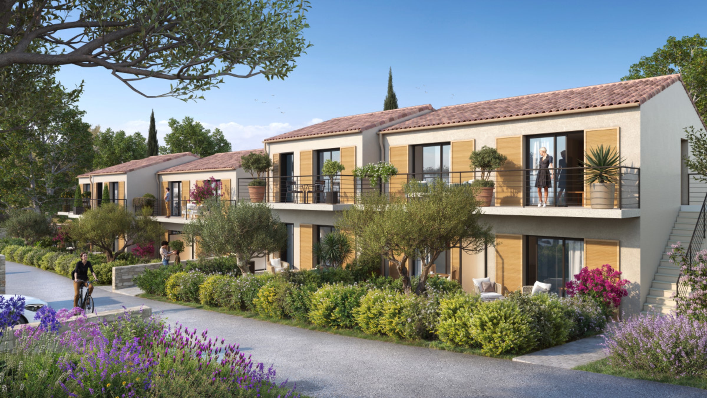 Programme immobilier neuf à Oletta