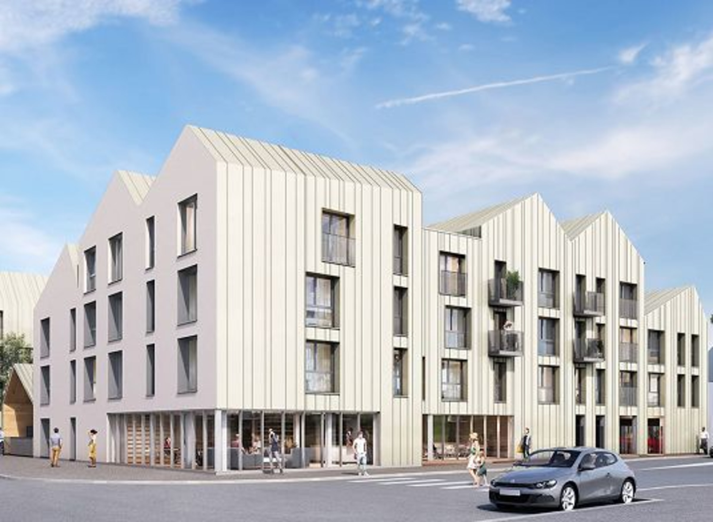 Programme immobilier neuf à Louviers