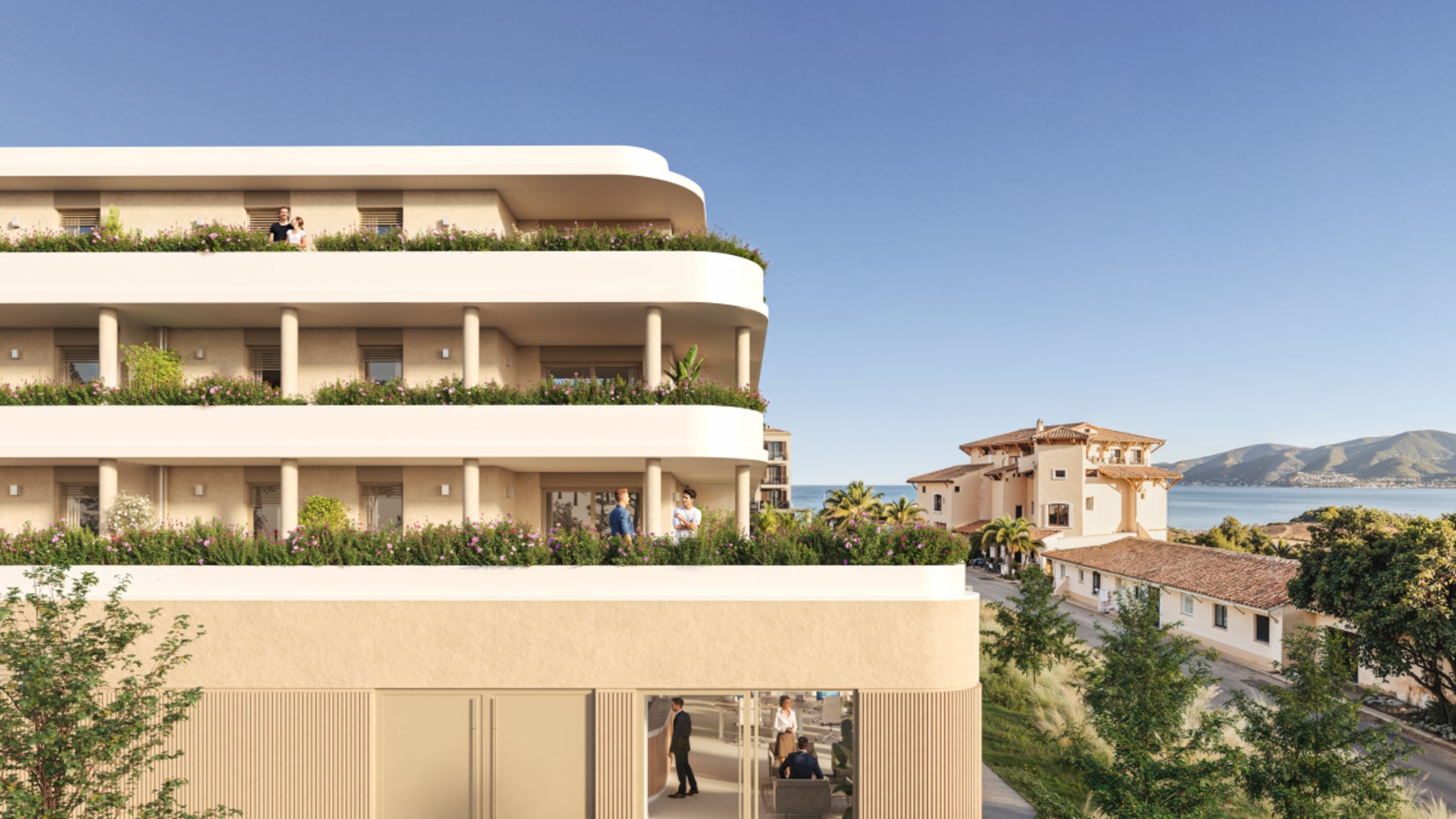 Programme immobilier neuf à Albitreccia