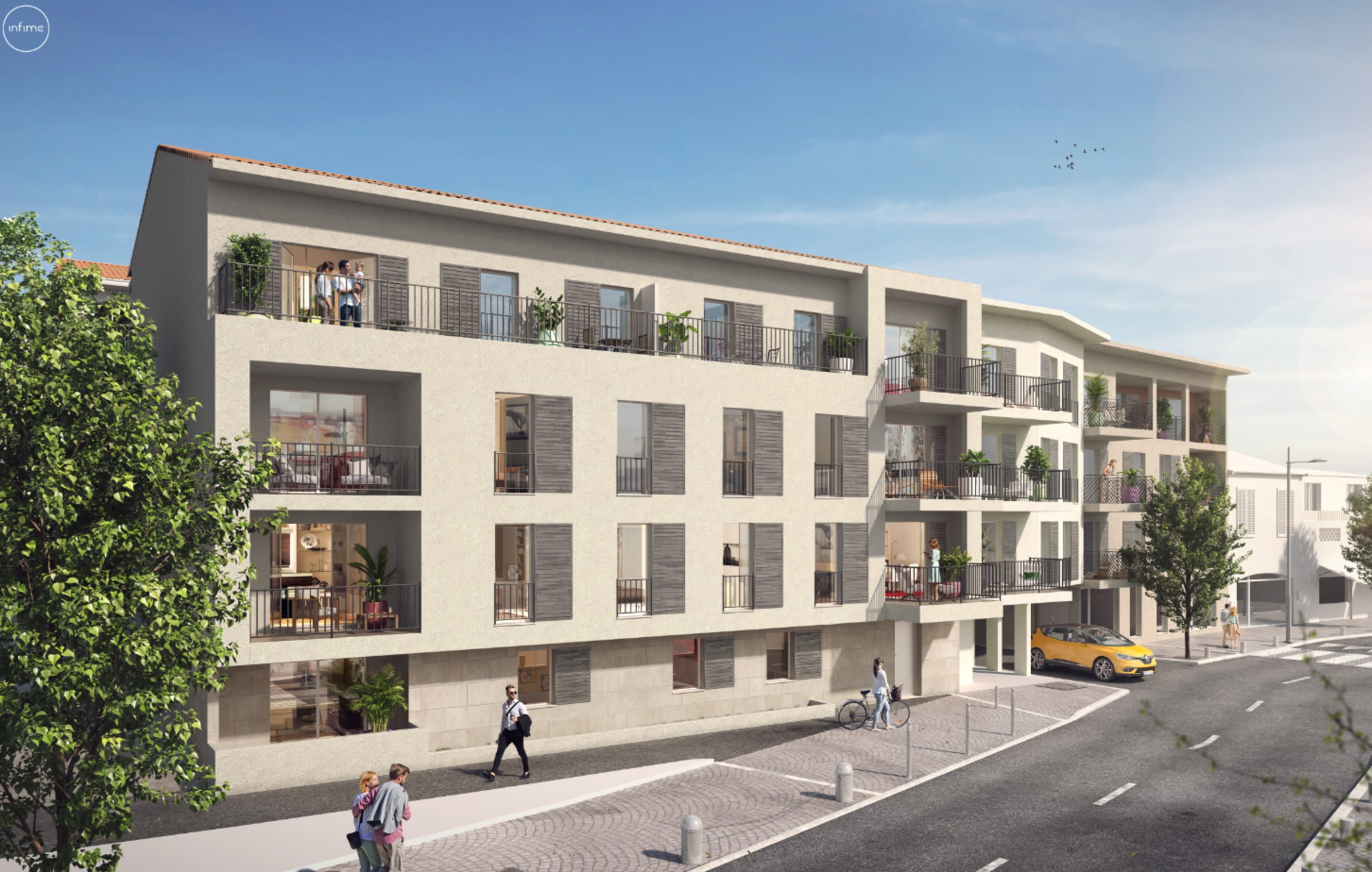 Programme immobilier neuf à Bandol
