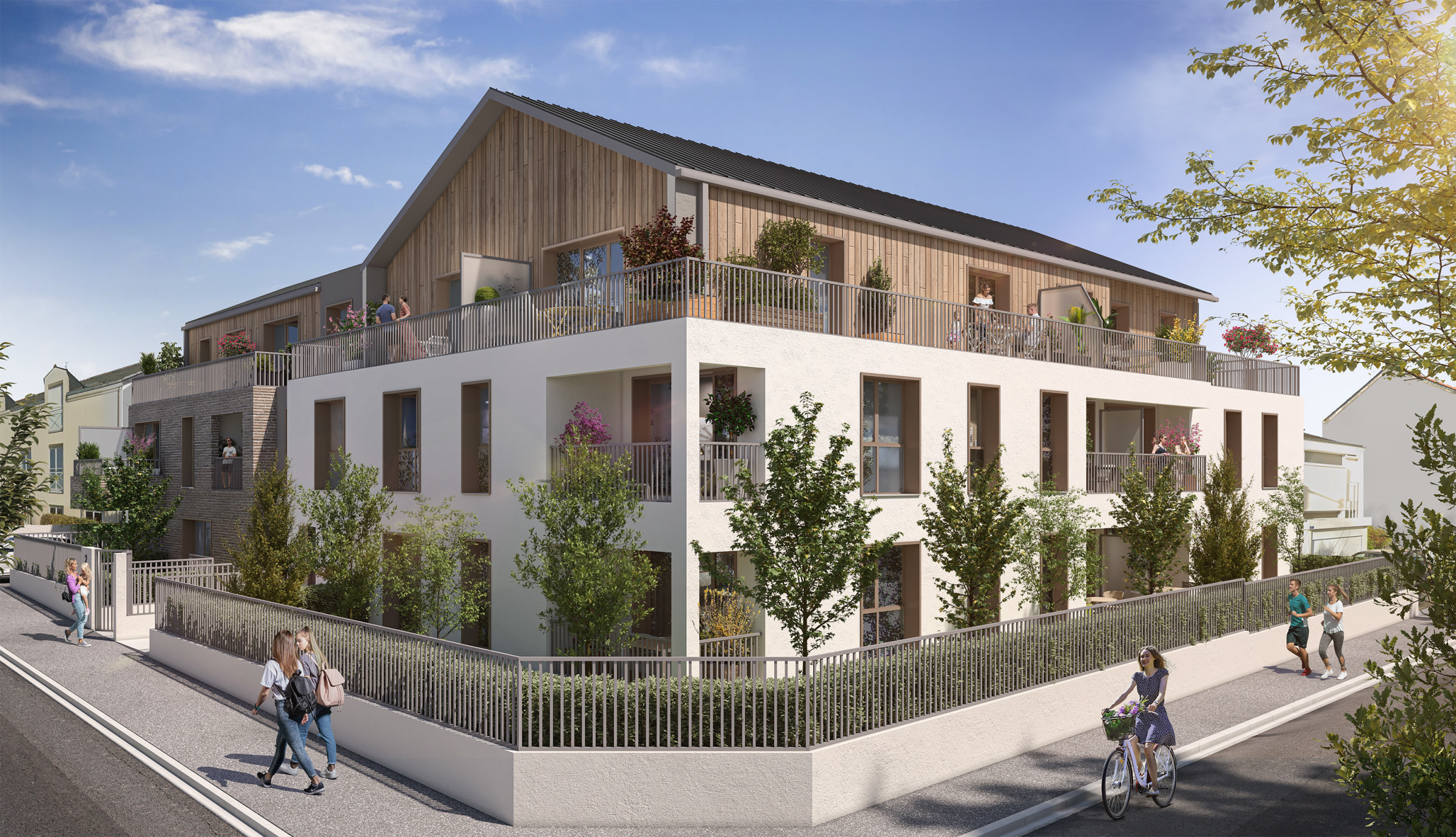 Programme immobilier neuf en Maine-et-Loire