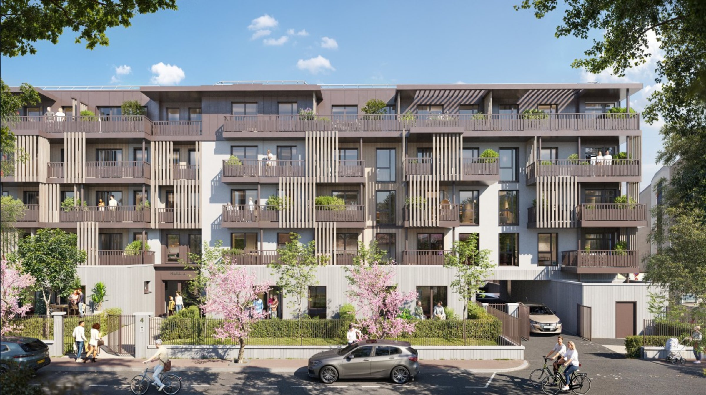 Programme immobilier neuf à Chatou