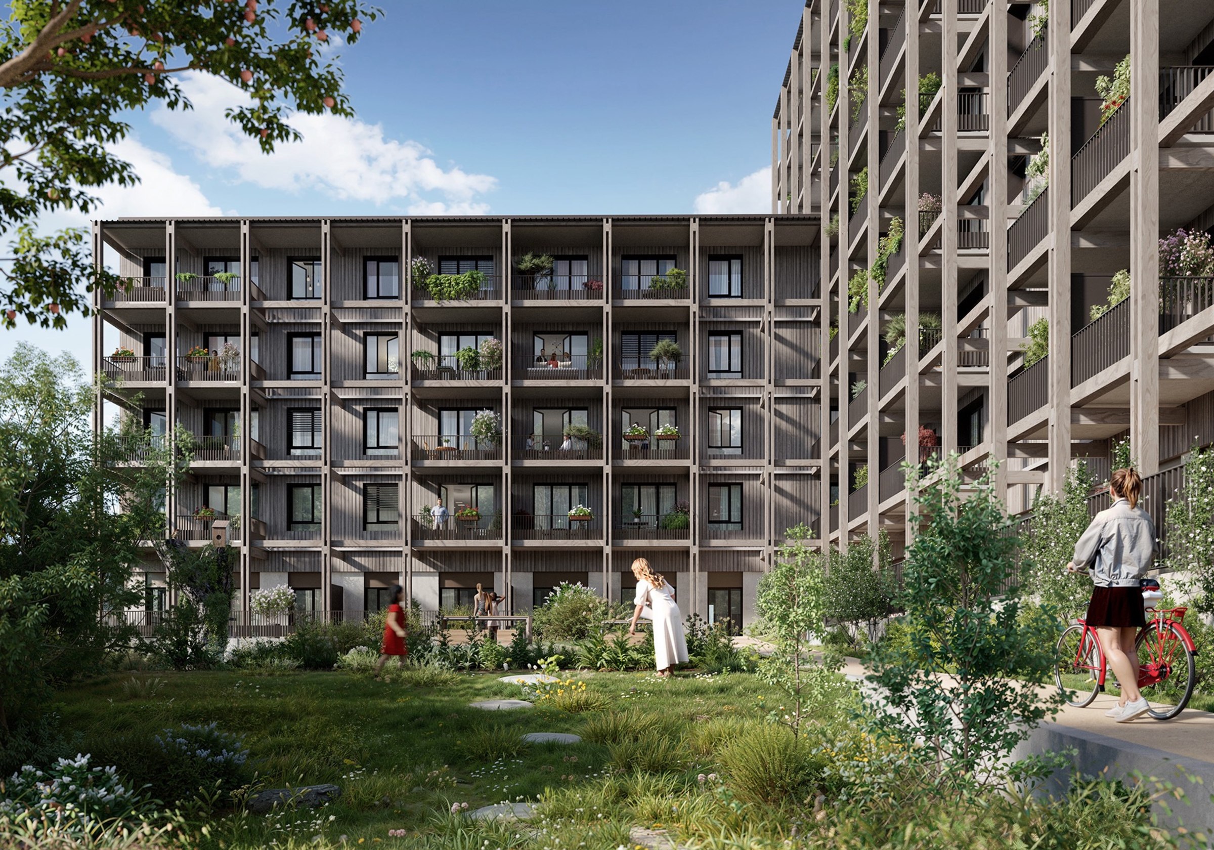 Programme immobilier neuf en Ain