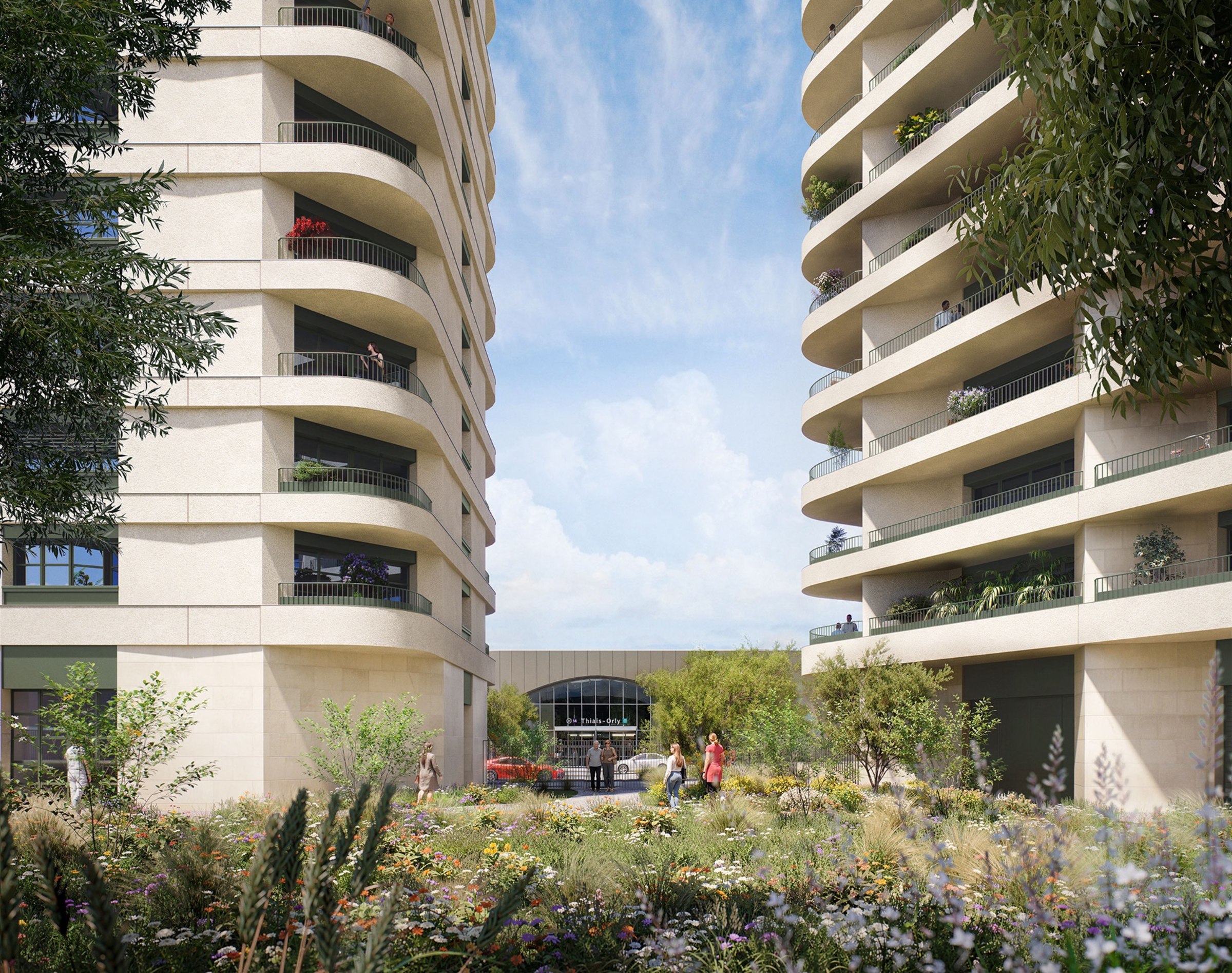 Programme immobilier neuf à Thiais