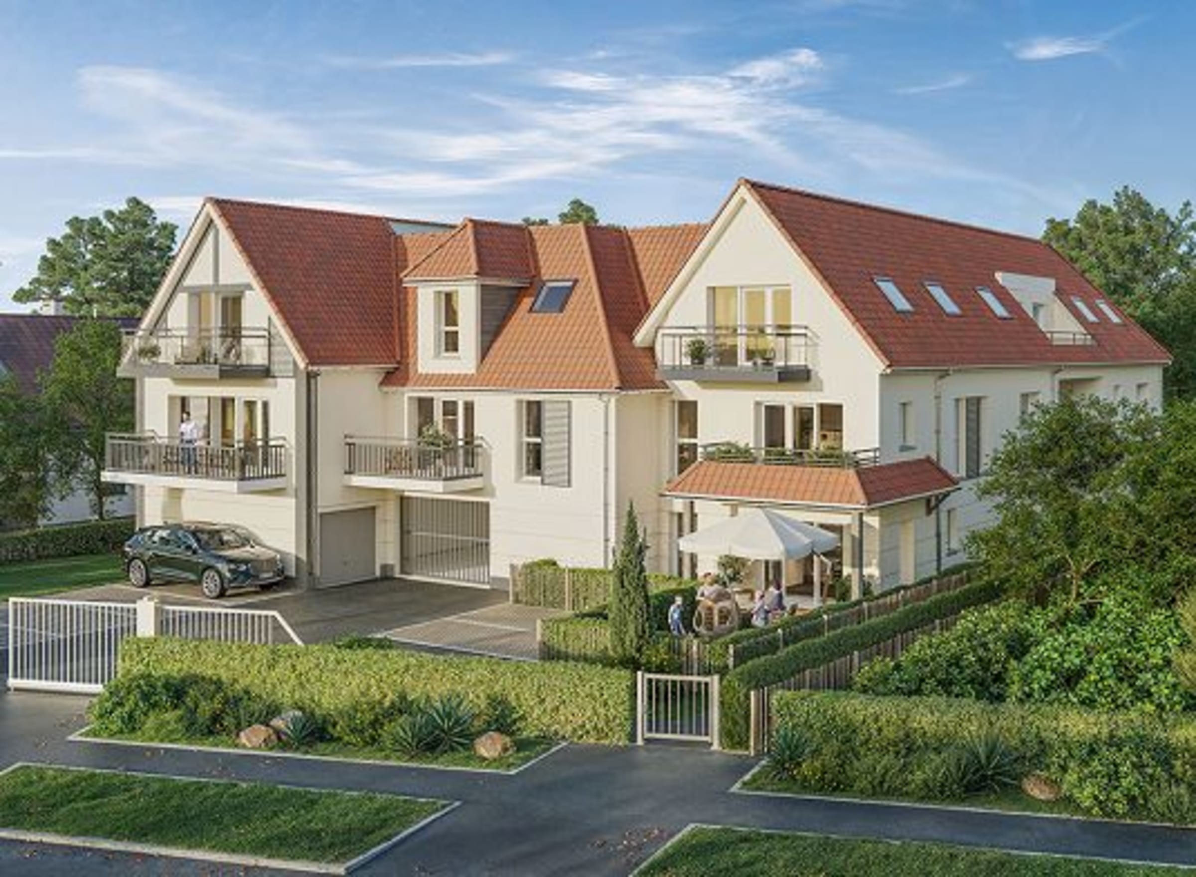 Programme immobilier neuf à Cucq