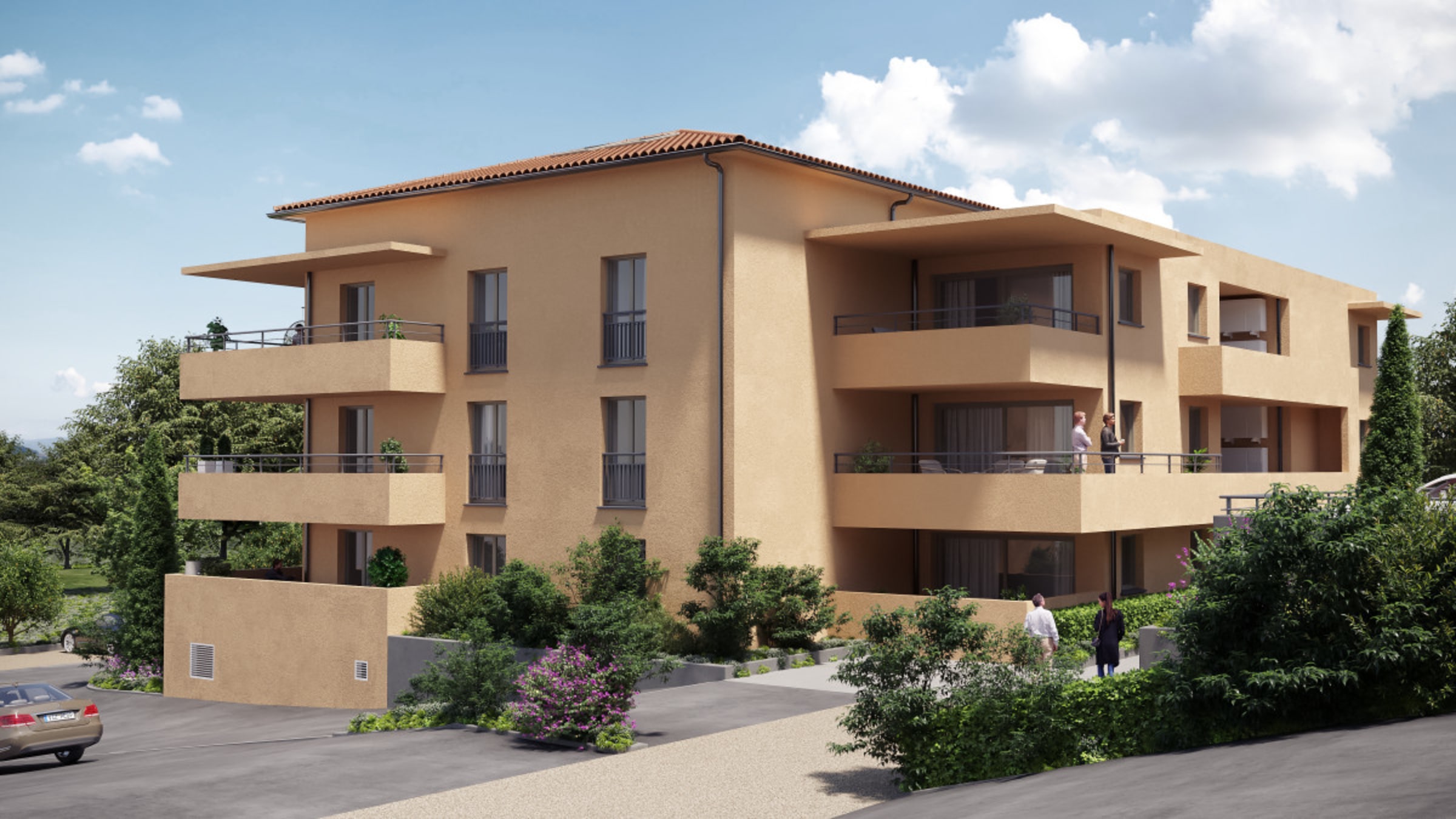 Programme immobilier neuf à Porto-Vecchio