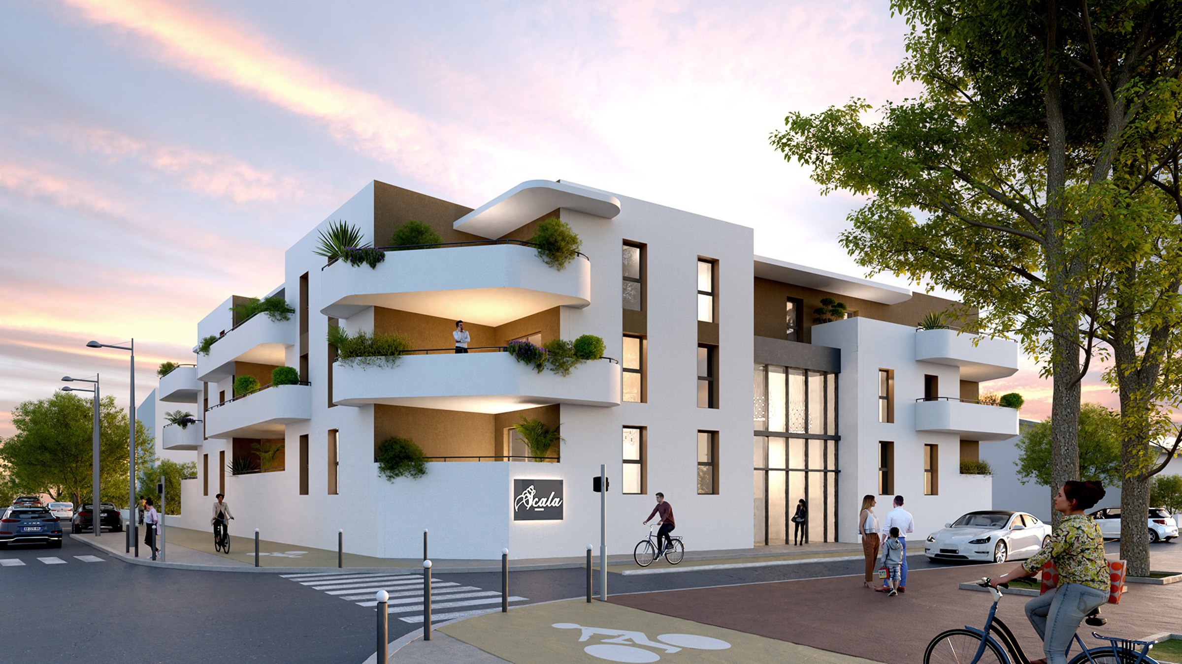 Programme immobilier neuf à Mauguio