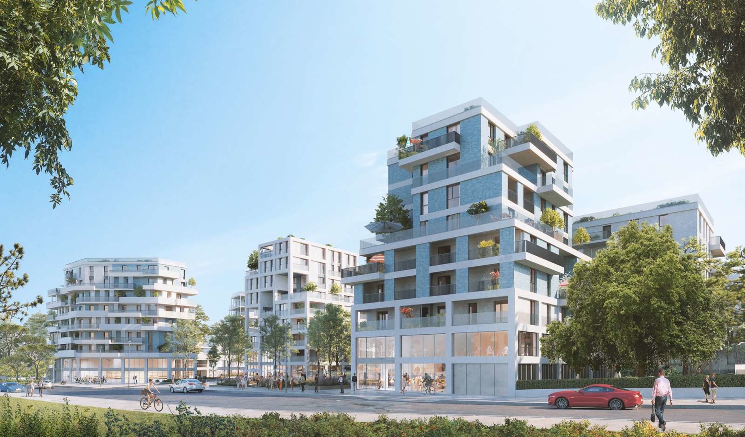 Programme immobilier neuf à Marseille 10e Arrondissement