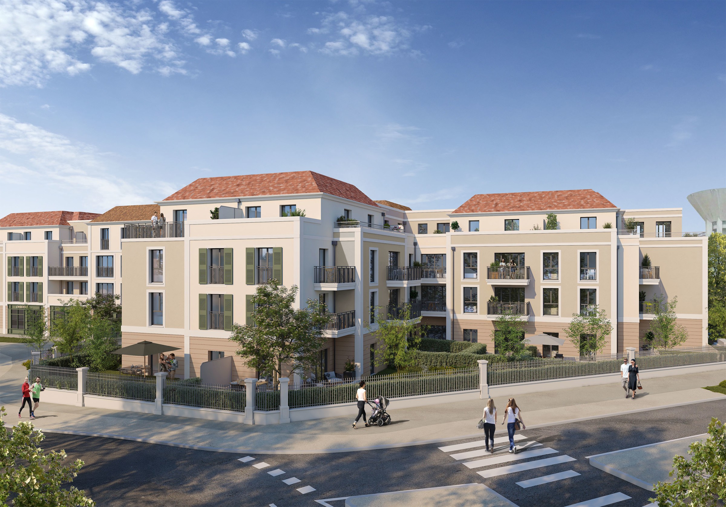 Programme immobilier neuf à Saclay