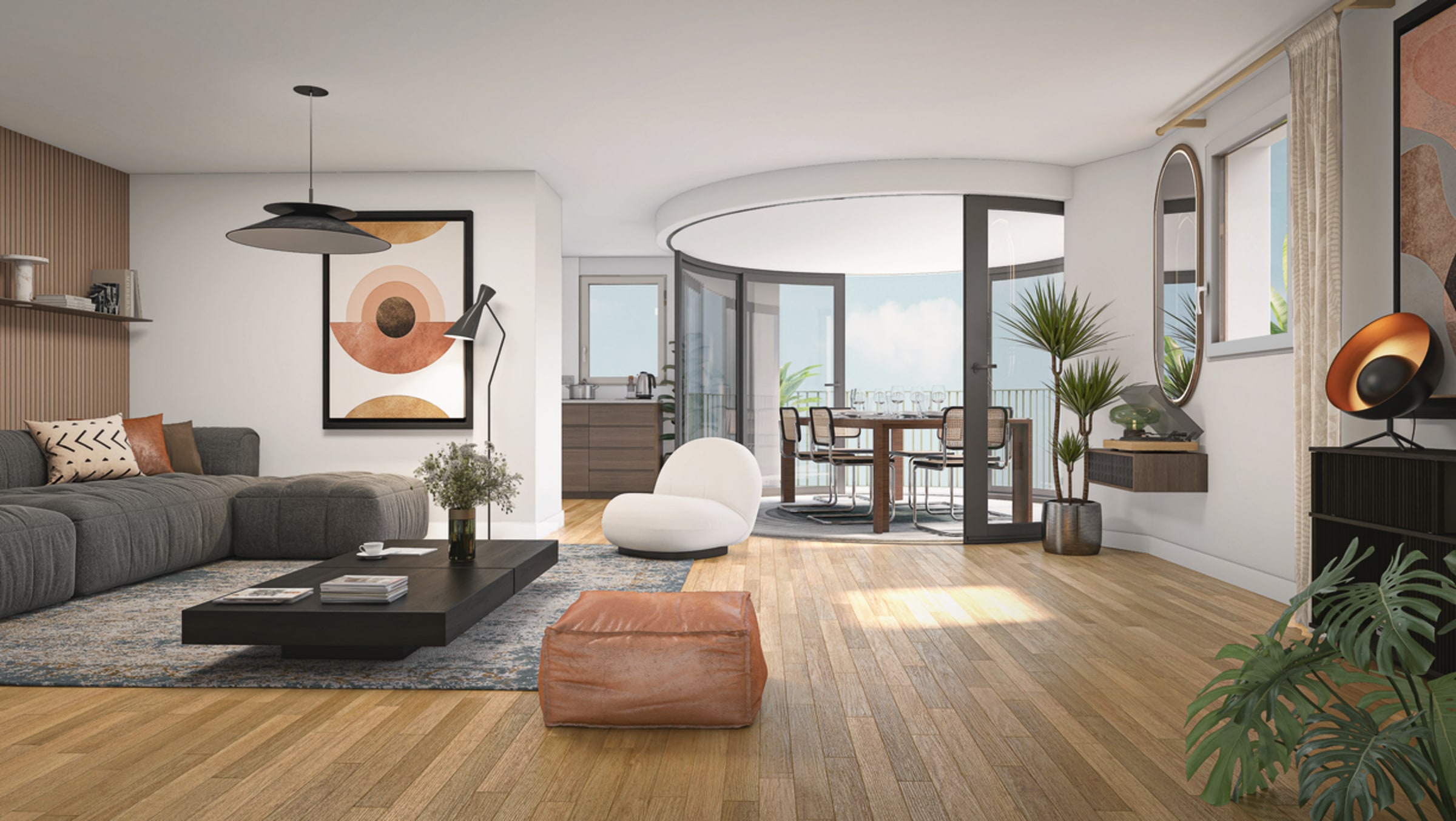 Programme immobilier neuf à Meyzieu