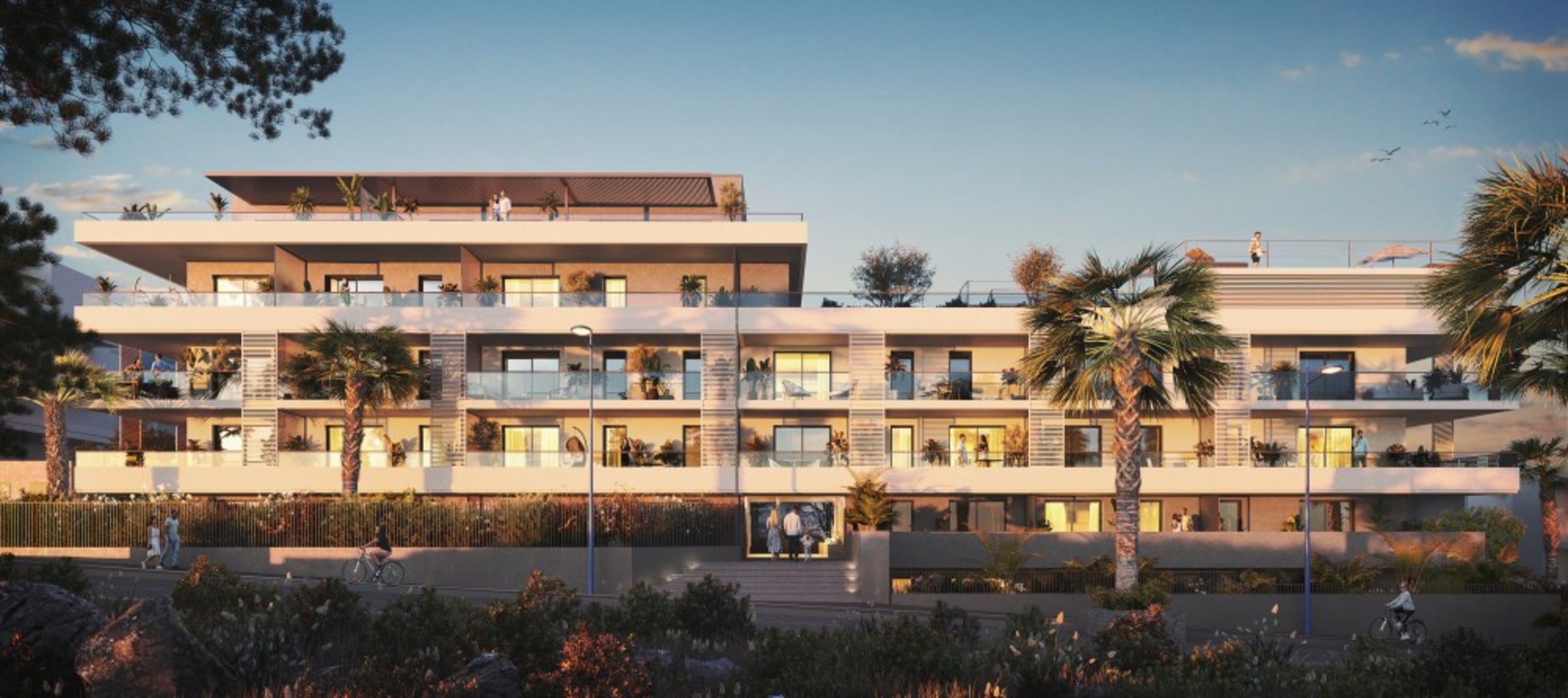 Programme immobilier neuf à Villeneuve-Loubet