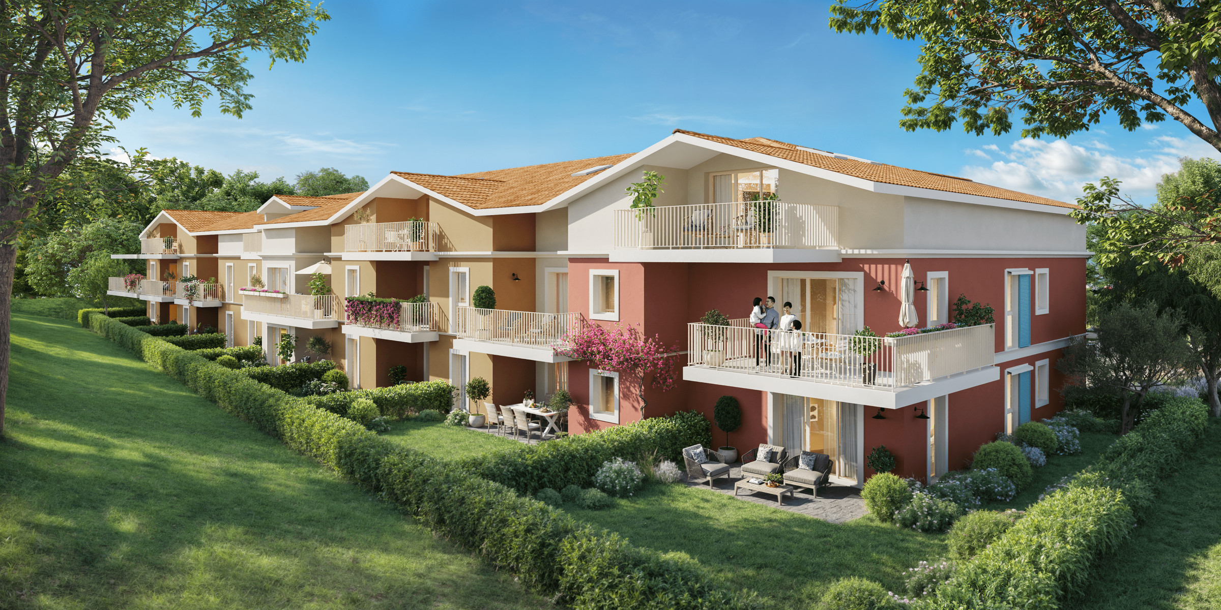 Programme immobilier neuf à Cogolin