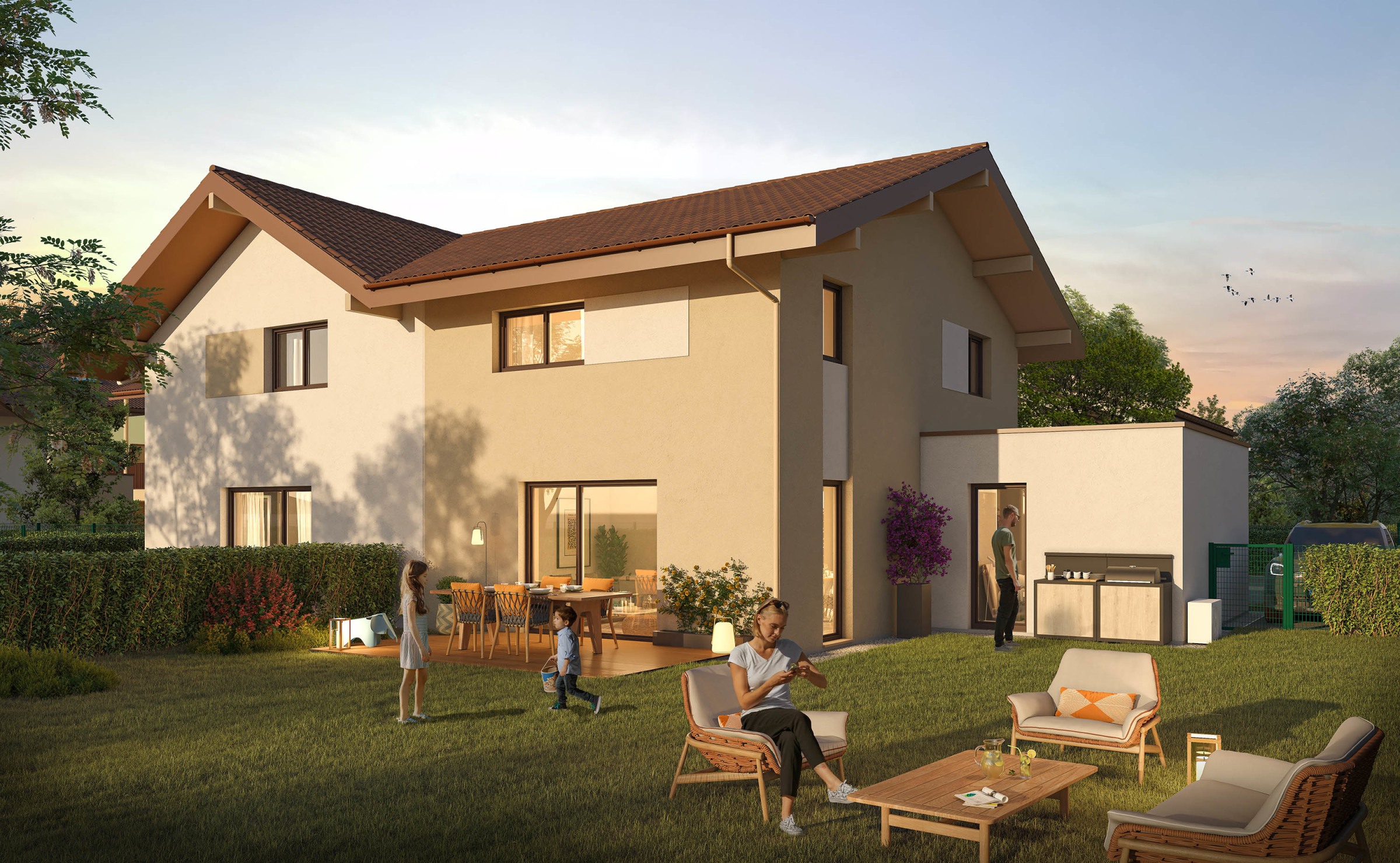Programme immobilier neuf à Sciez